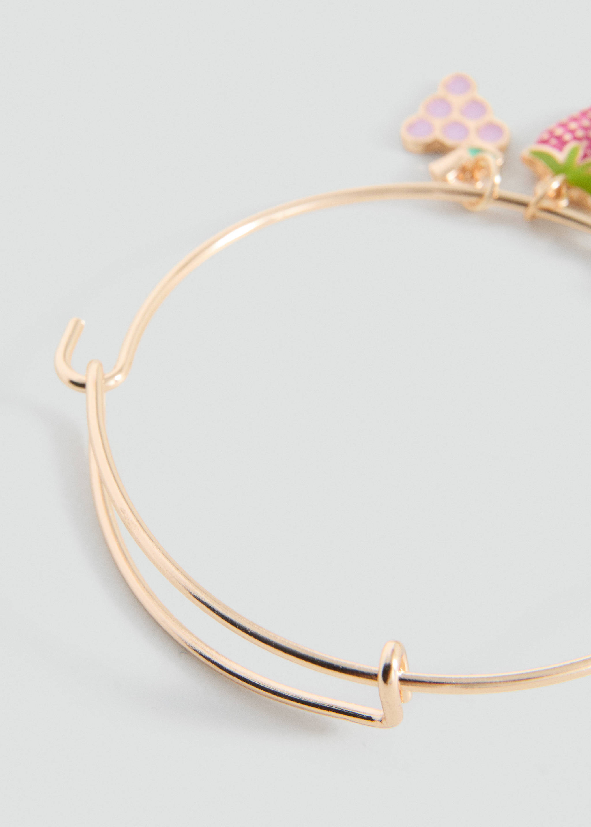 Mixed charms bracelet - Details of the article 1