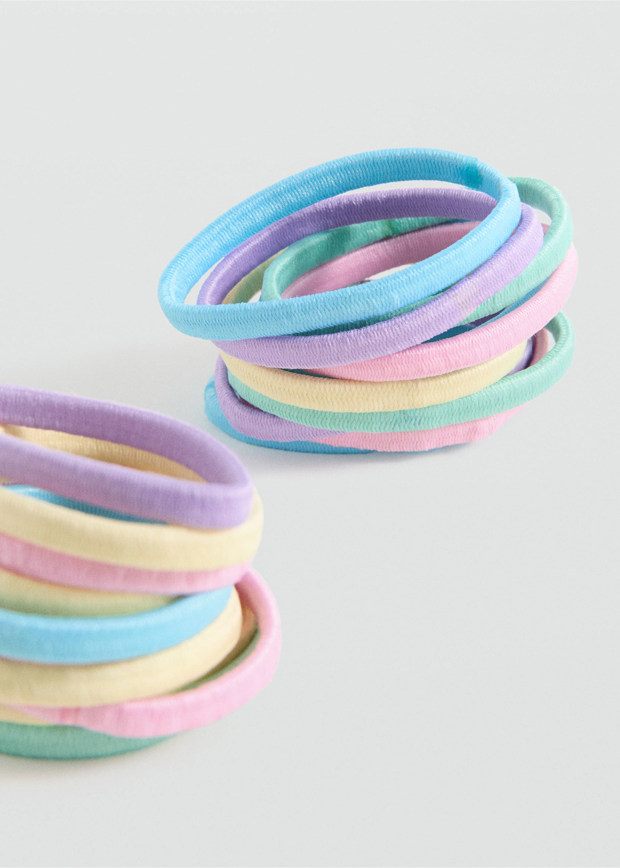 Pack hair ties - Medium plane, Pink. Ref: 27034783-00.