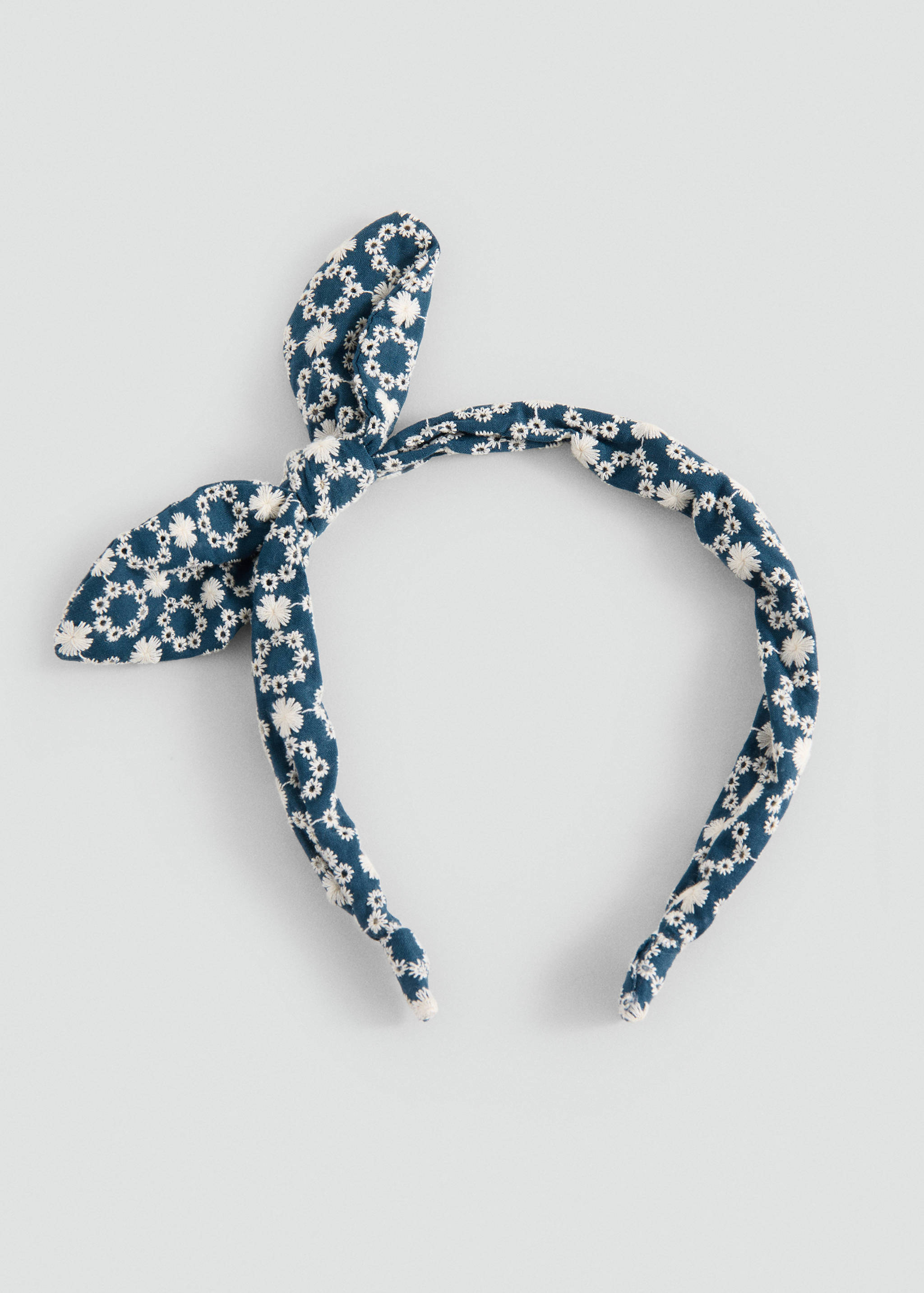Bow printed hairband - Article without model