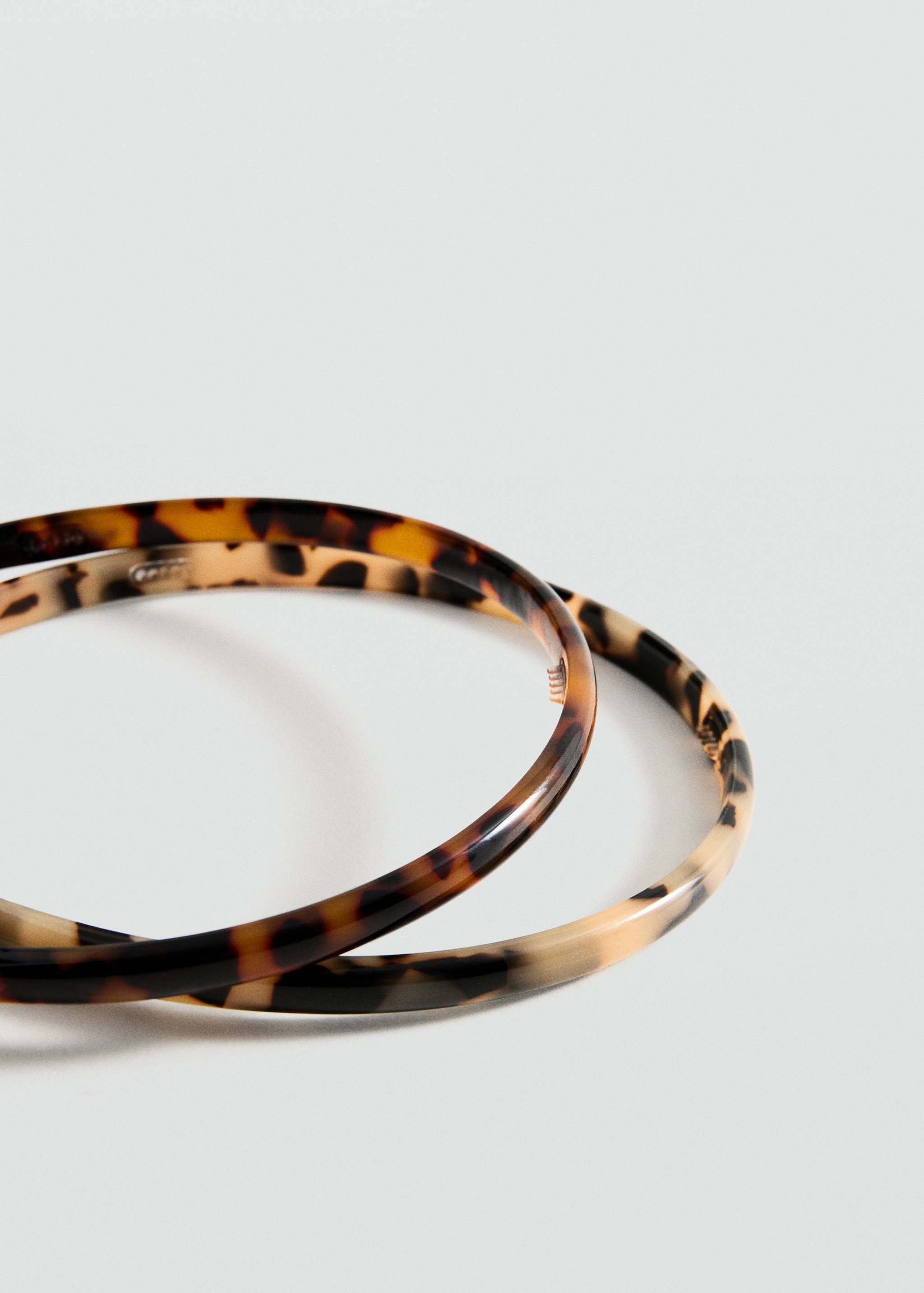 Set med 2 stela diadem - Bild av mittparti