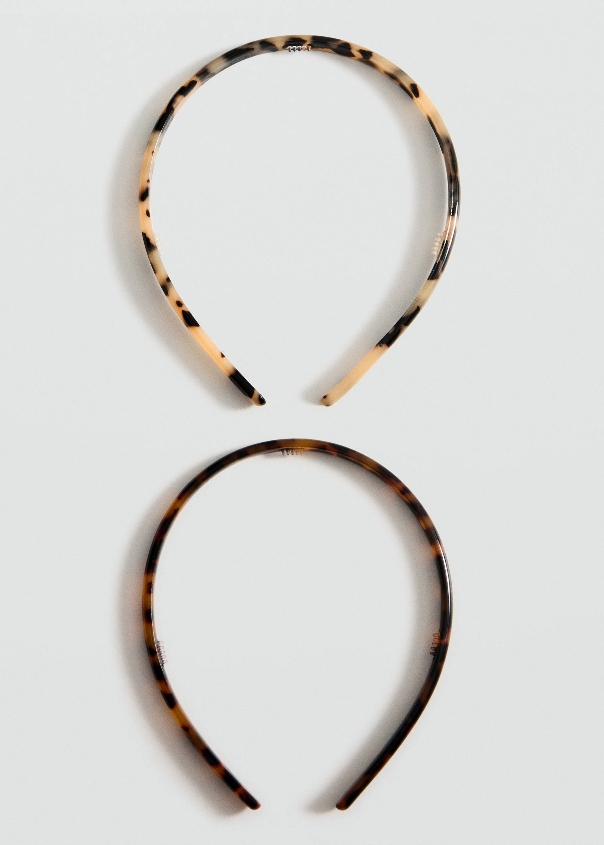 Set of 2 rigid headbands - Article without model