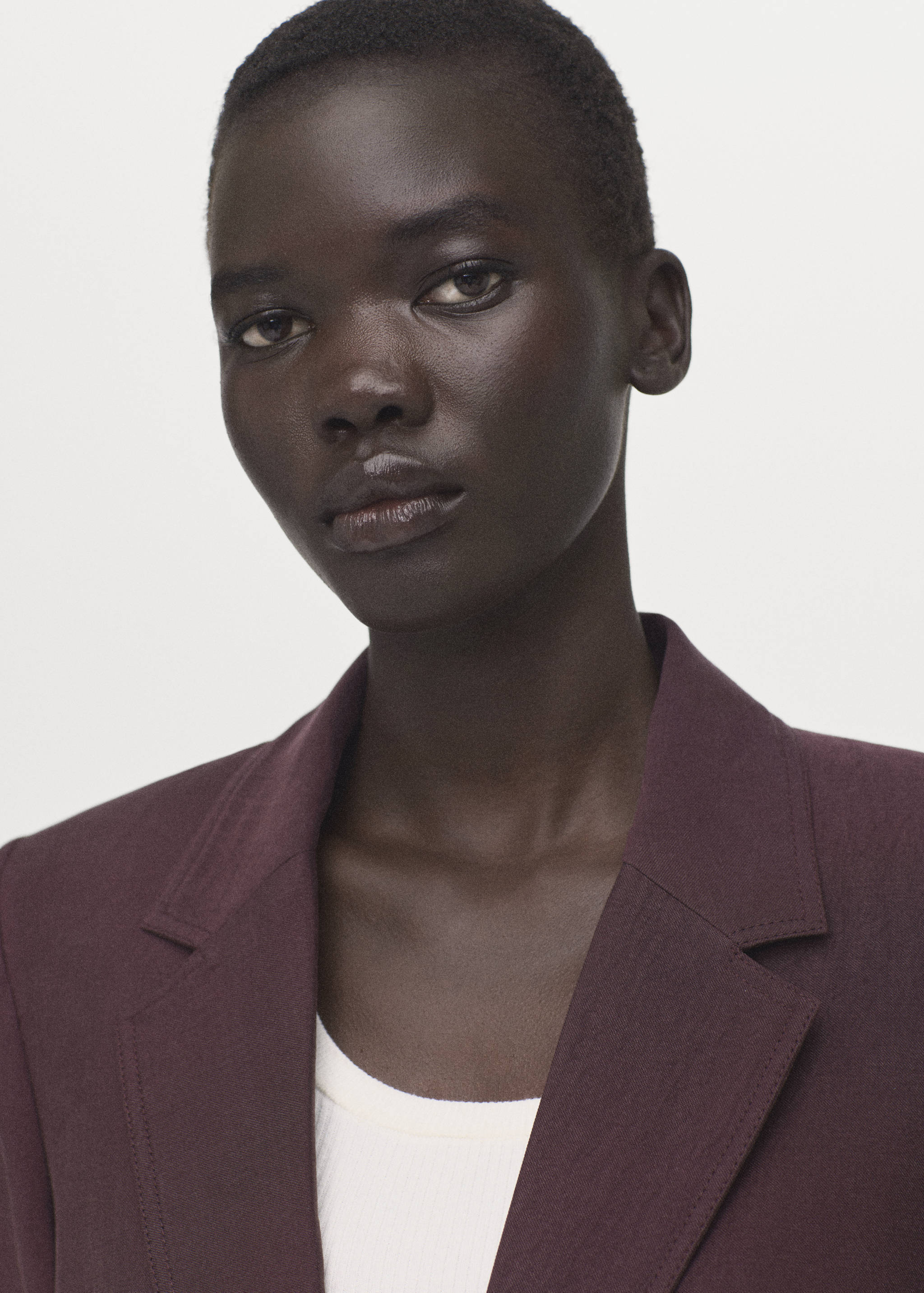 Lyocell suit blazer - Details of the article 6