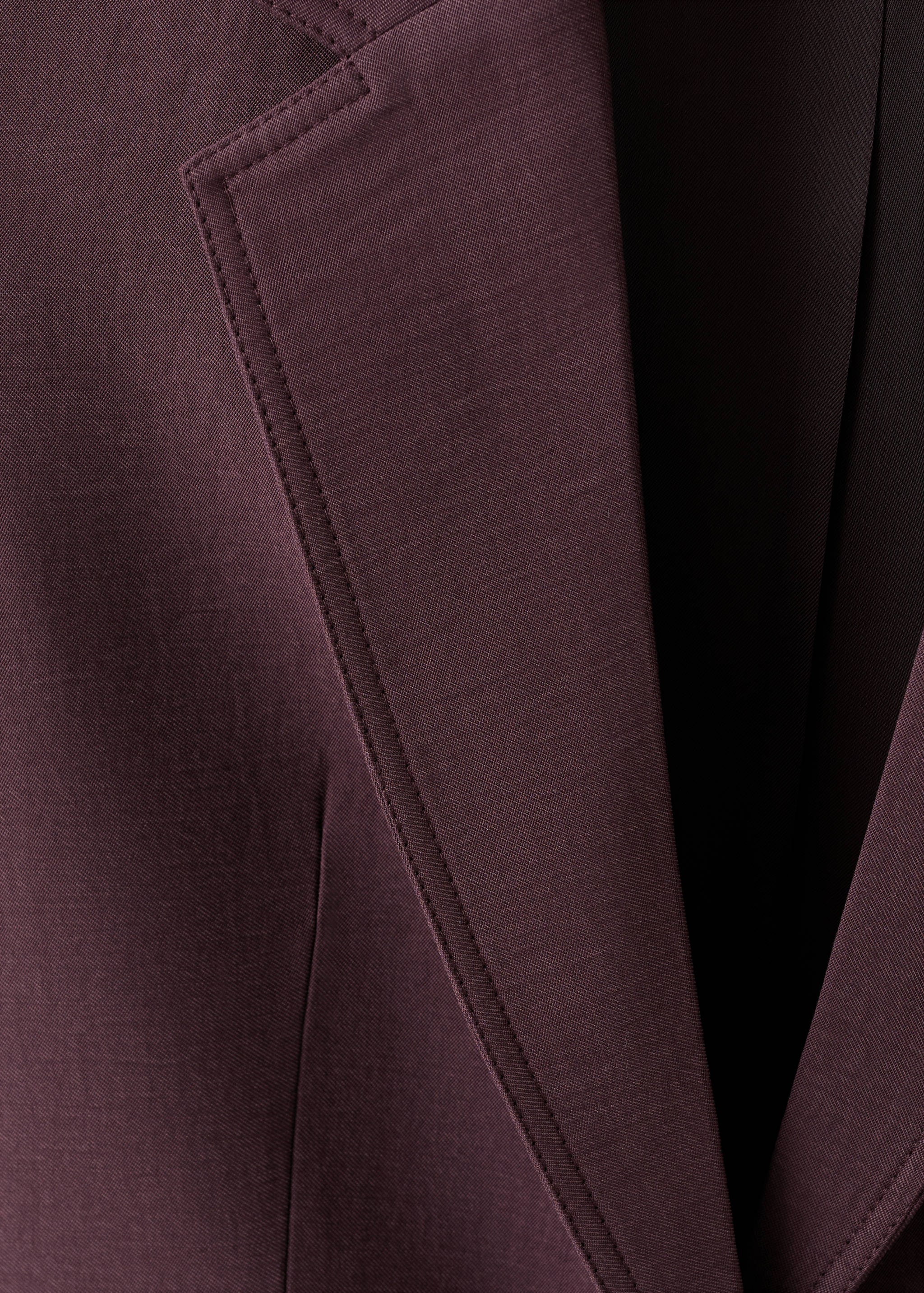 Lyocell suit blazer - Details of the article 8