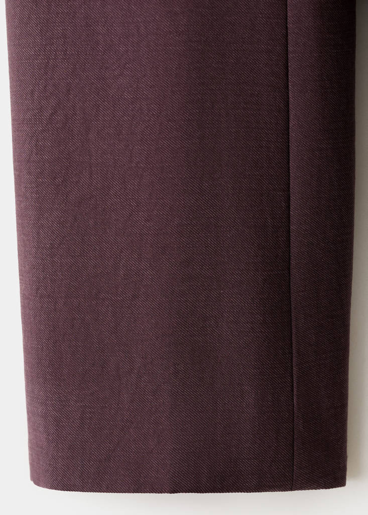 Lyocell suit blazer — Purple