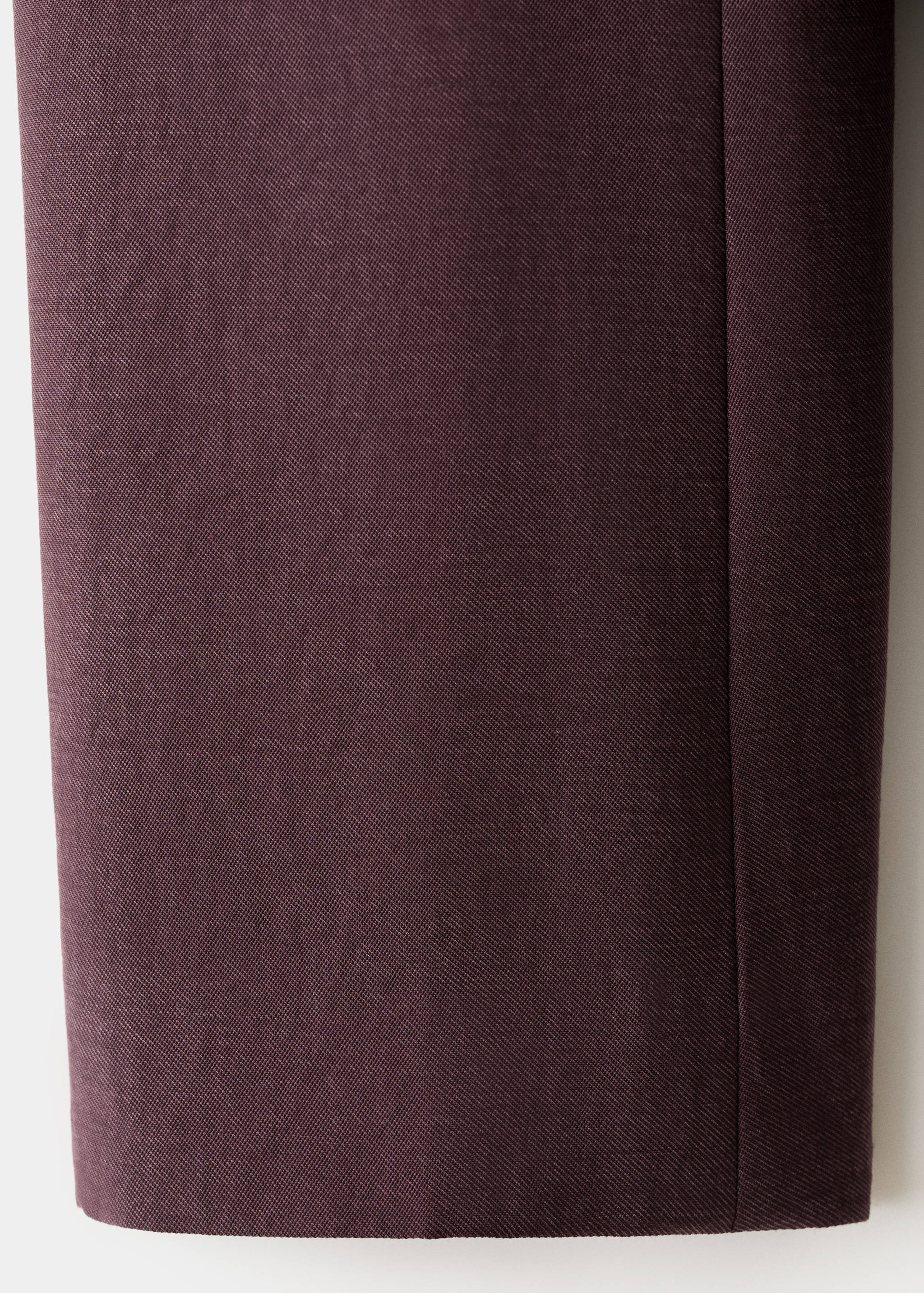 Lyocell suit blazer - Details of the article 0