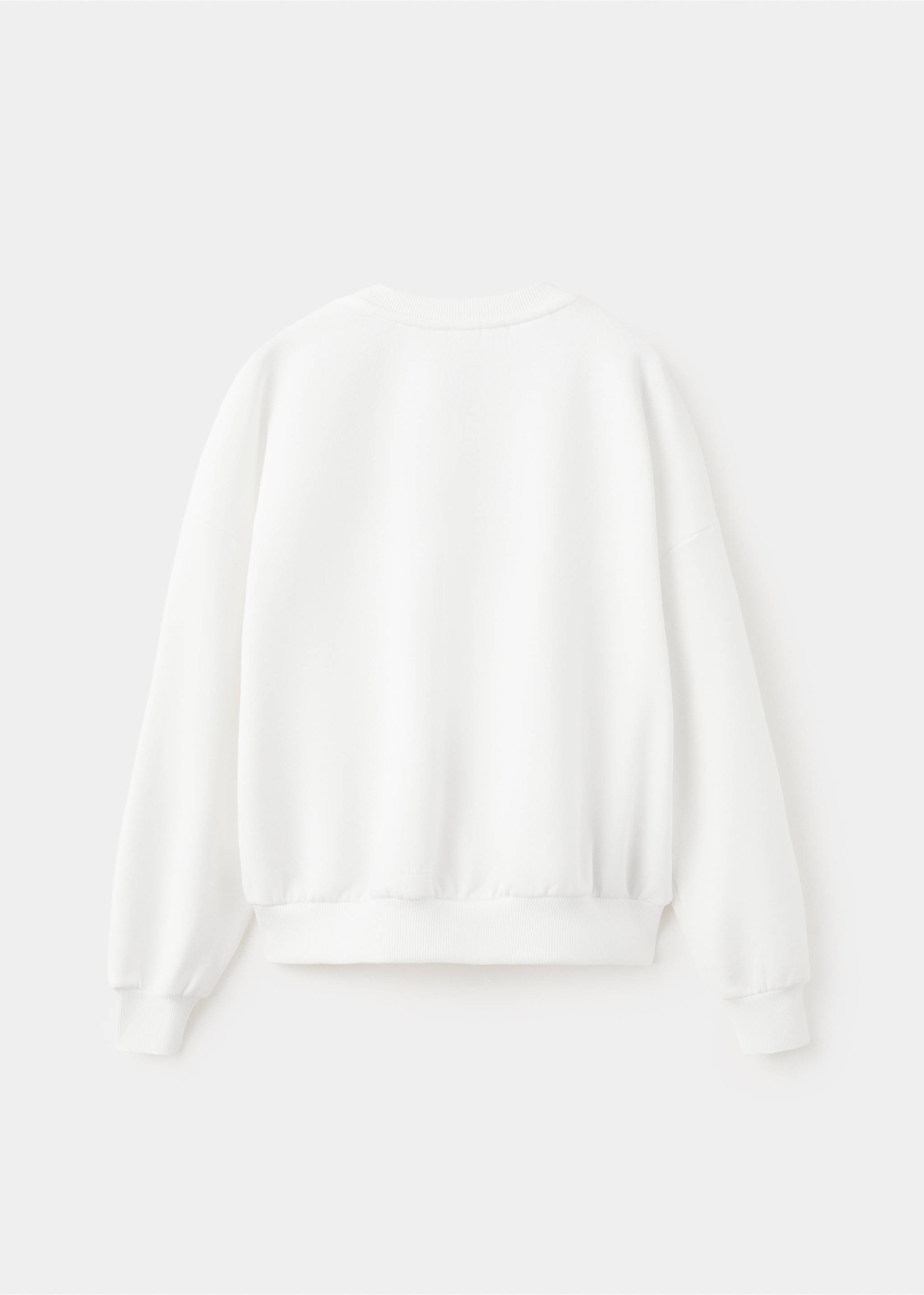 Daisy Donald printed sweatshirt - Reverse of the article, Off White. Ref: 27035145-00.