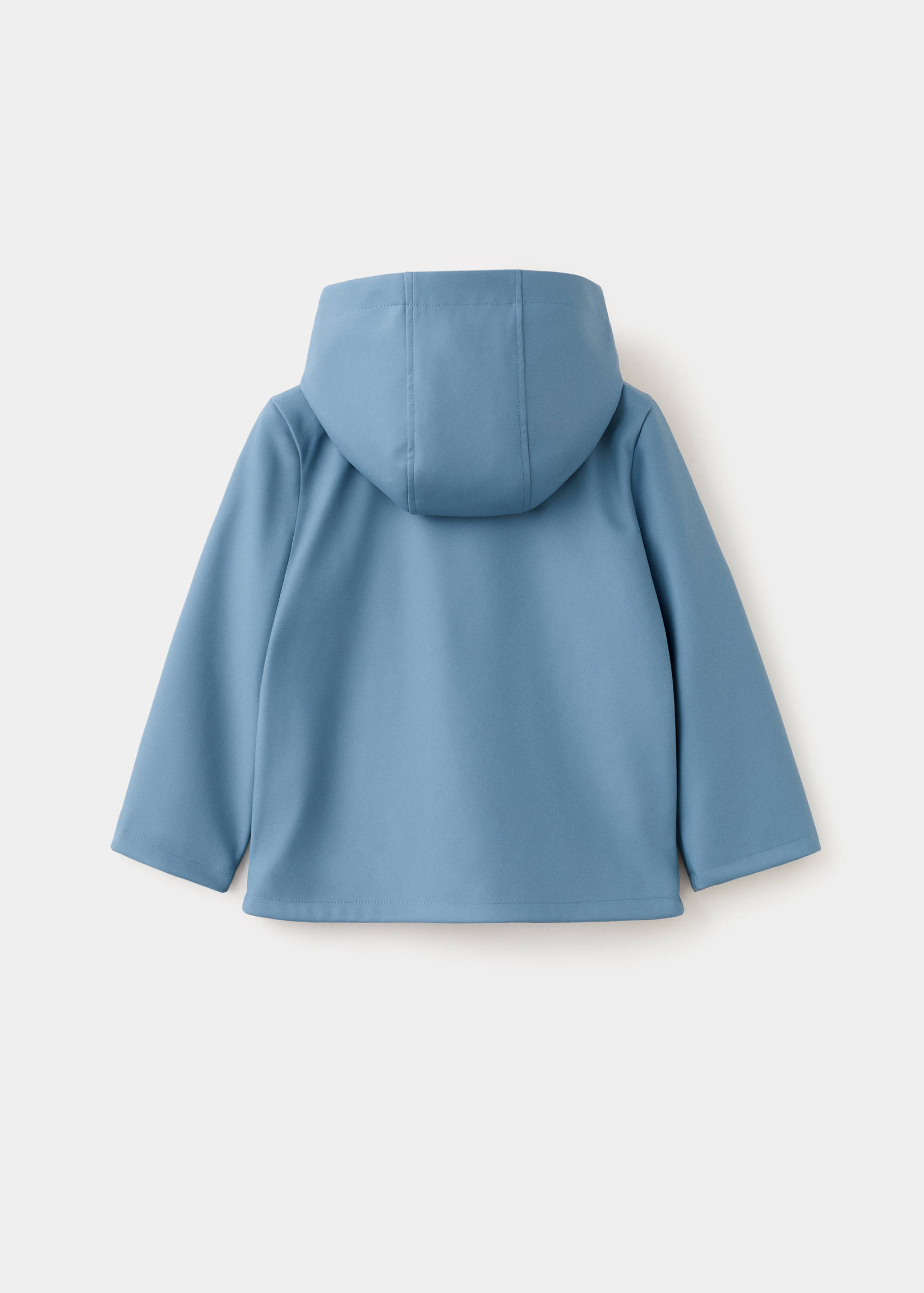 Chaqueta engomada capucha - Reverso del artículo