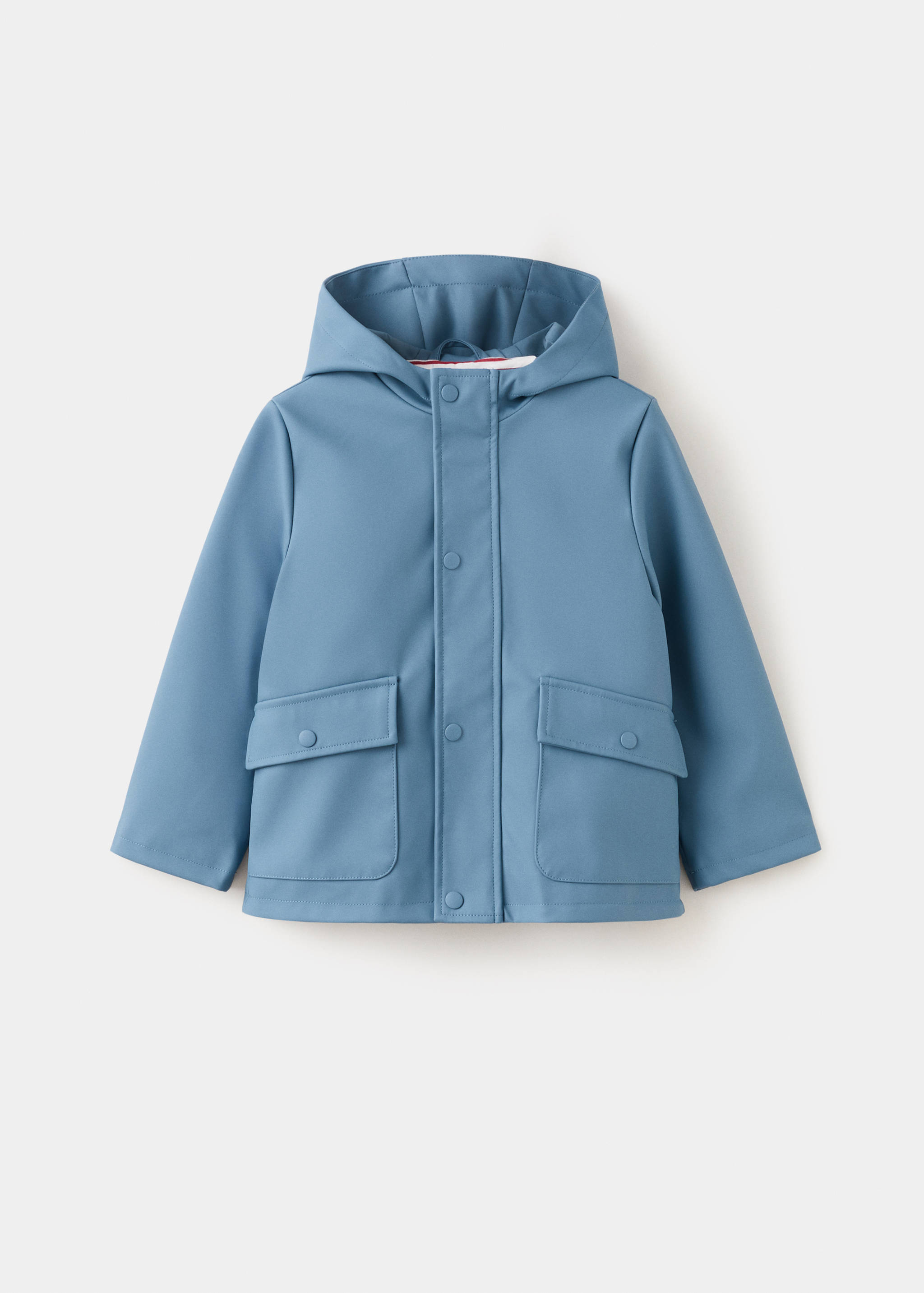 Chaqueta engomada capucha - Artículo sin modelo