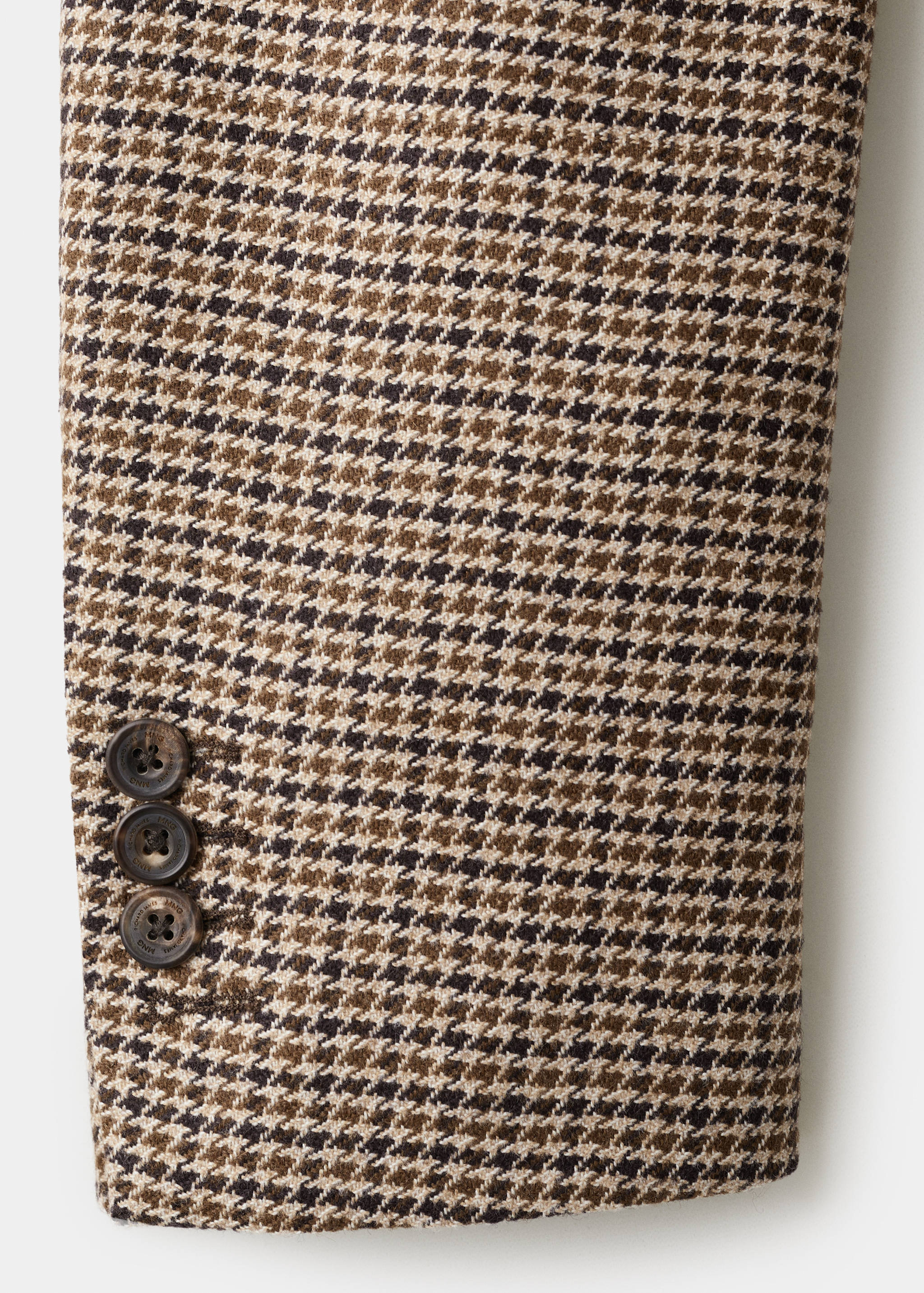 Americana slim fit mezcla lana Balli il Lanificio® - Detalle del artículo 8