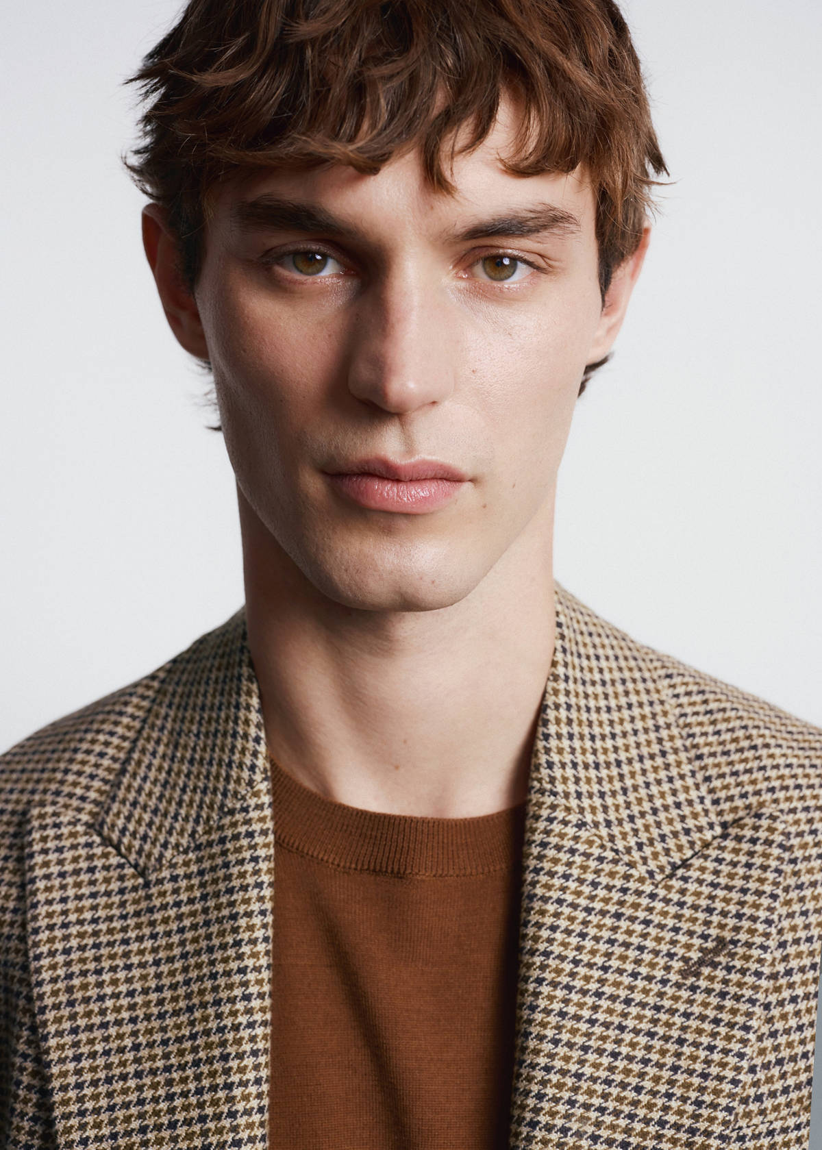 Balli il Lanificio® slim fit wool blend blazer — Brown