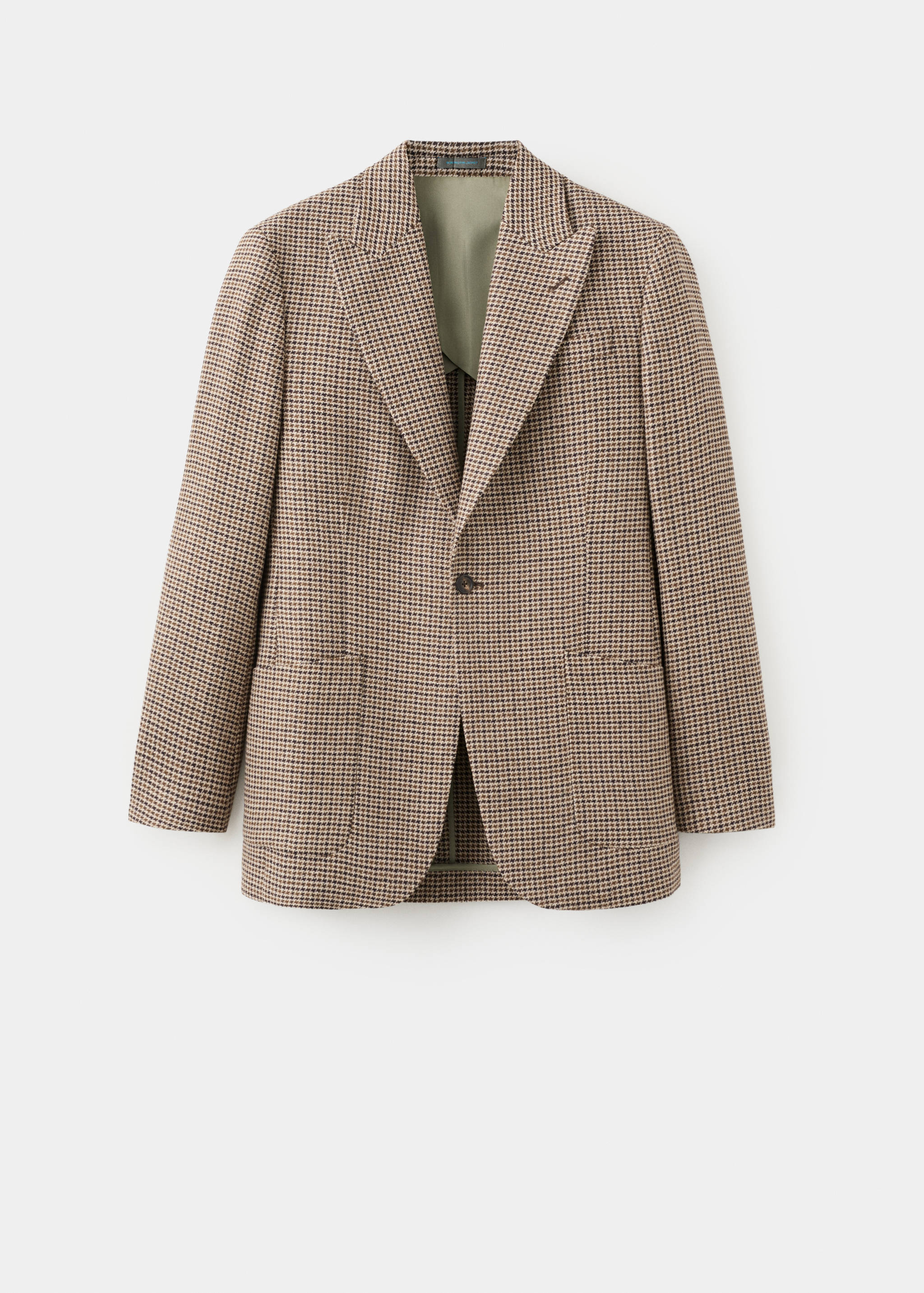 Americana slim fit mezcla lana Balli il Lanificio® - Artículo sin modelo