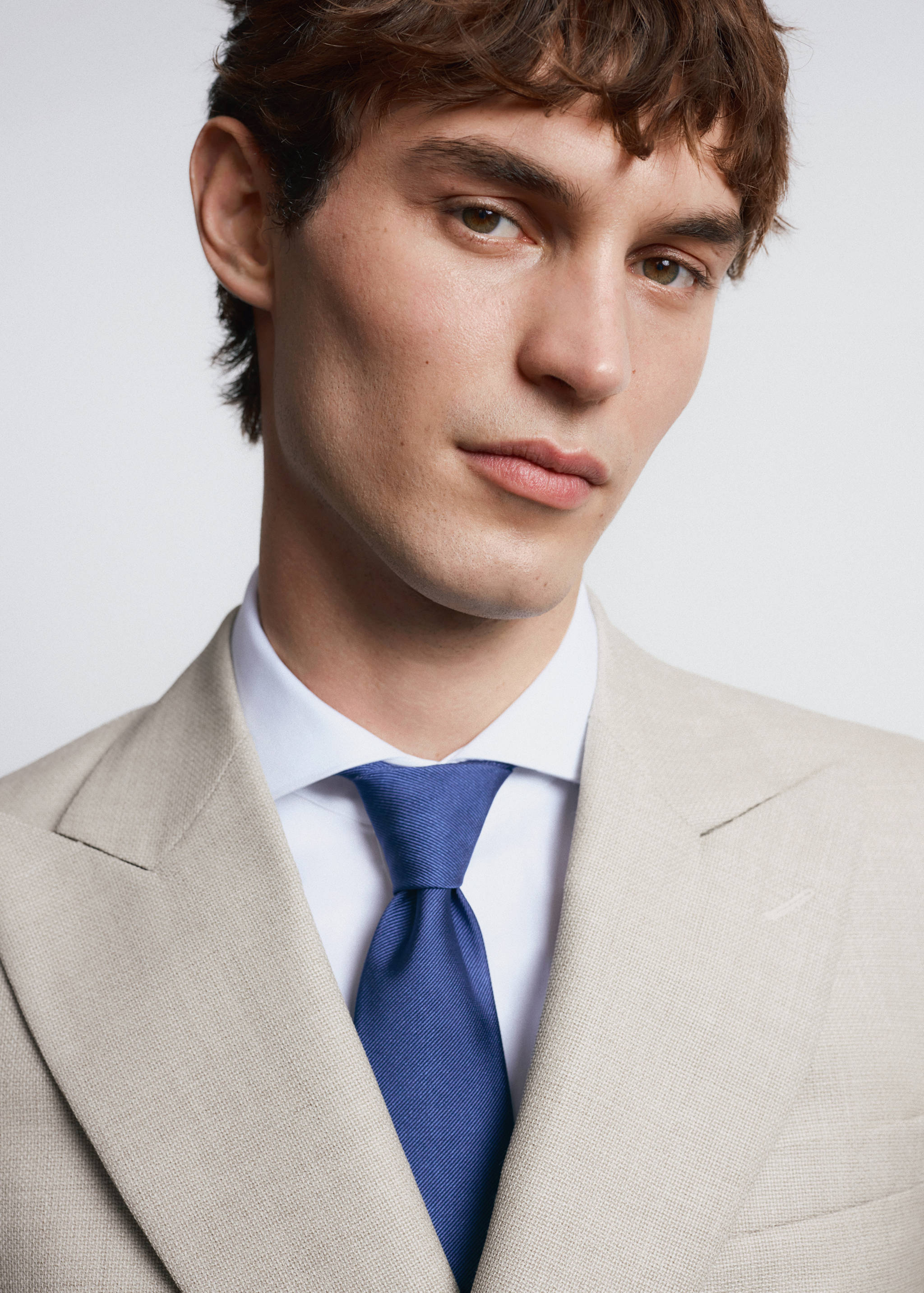 Americana cruzada 100% lana Vitale Barberis Canonico® - Detalle del artículo 1