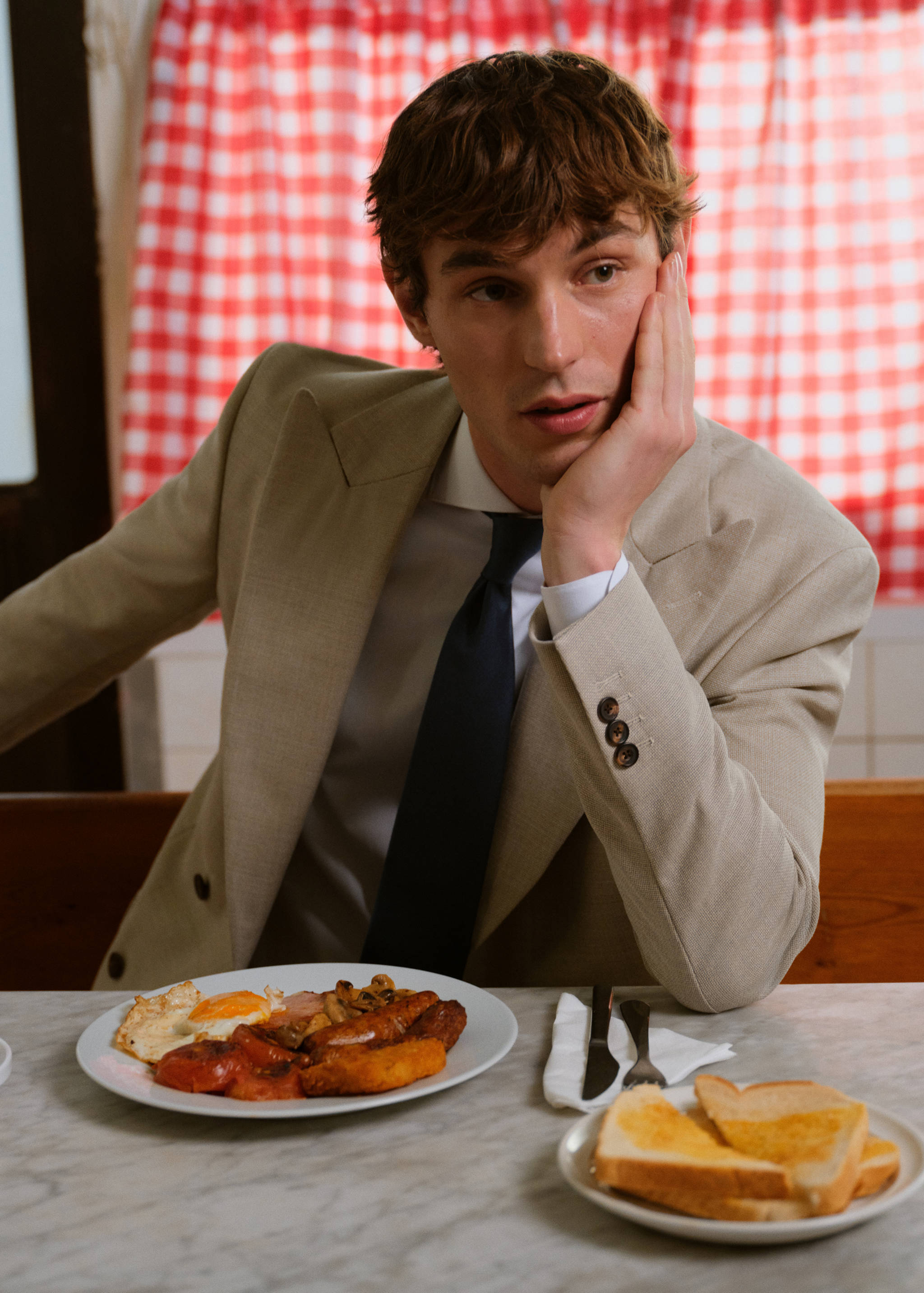 Blazer croisé 100 % laine Vitale Barberis Canonico® - Détail de l'article 5