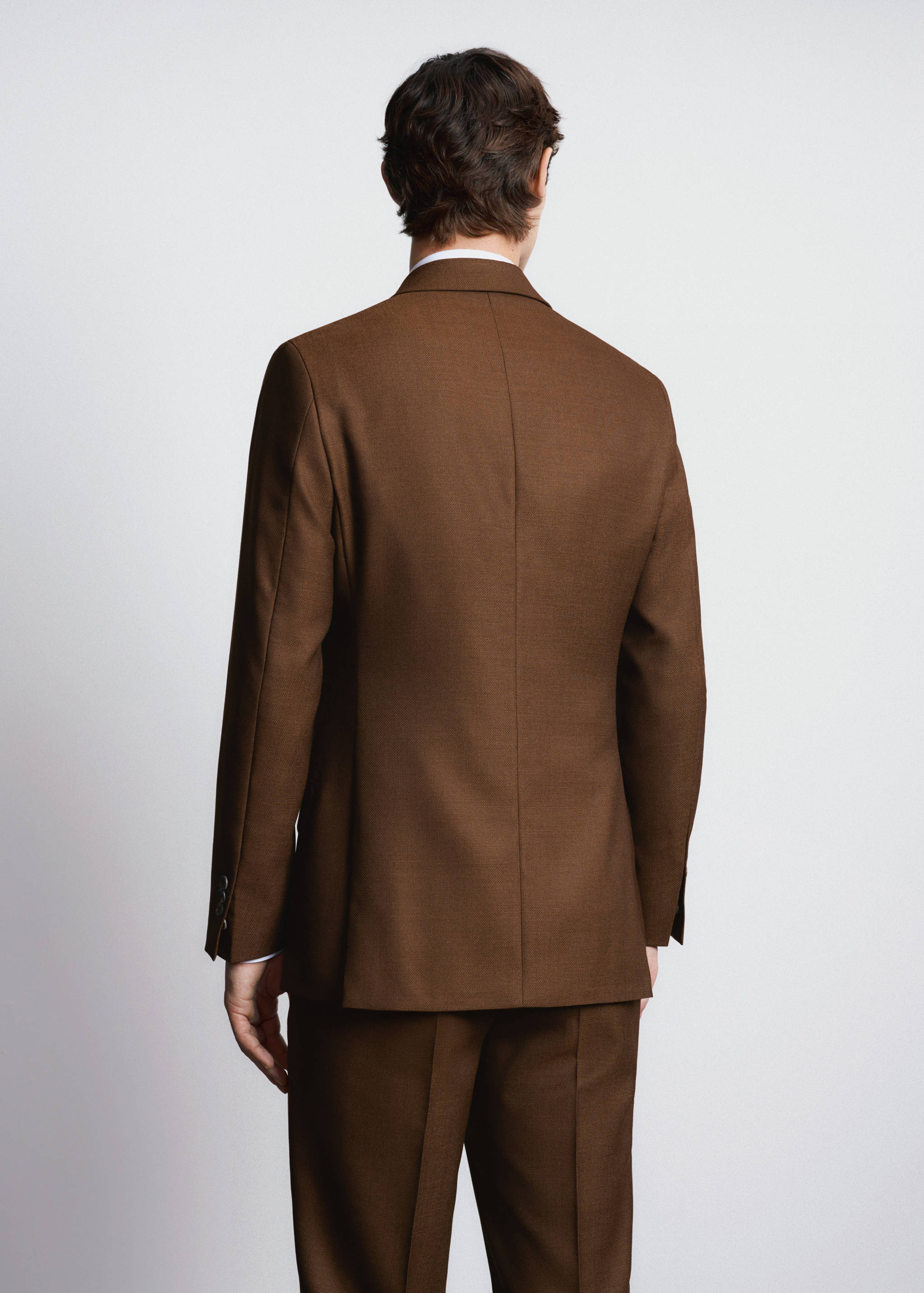 Americana 100% lana Vitale Barberis Canonico® - Reverso del artículo