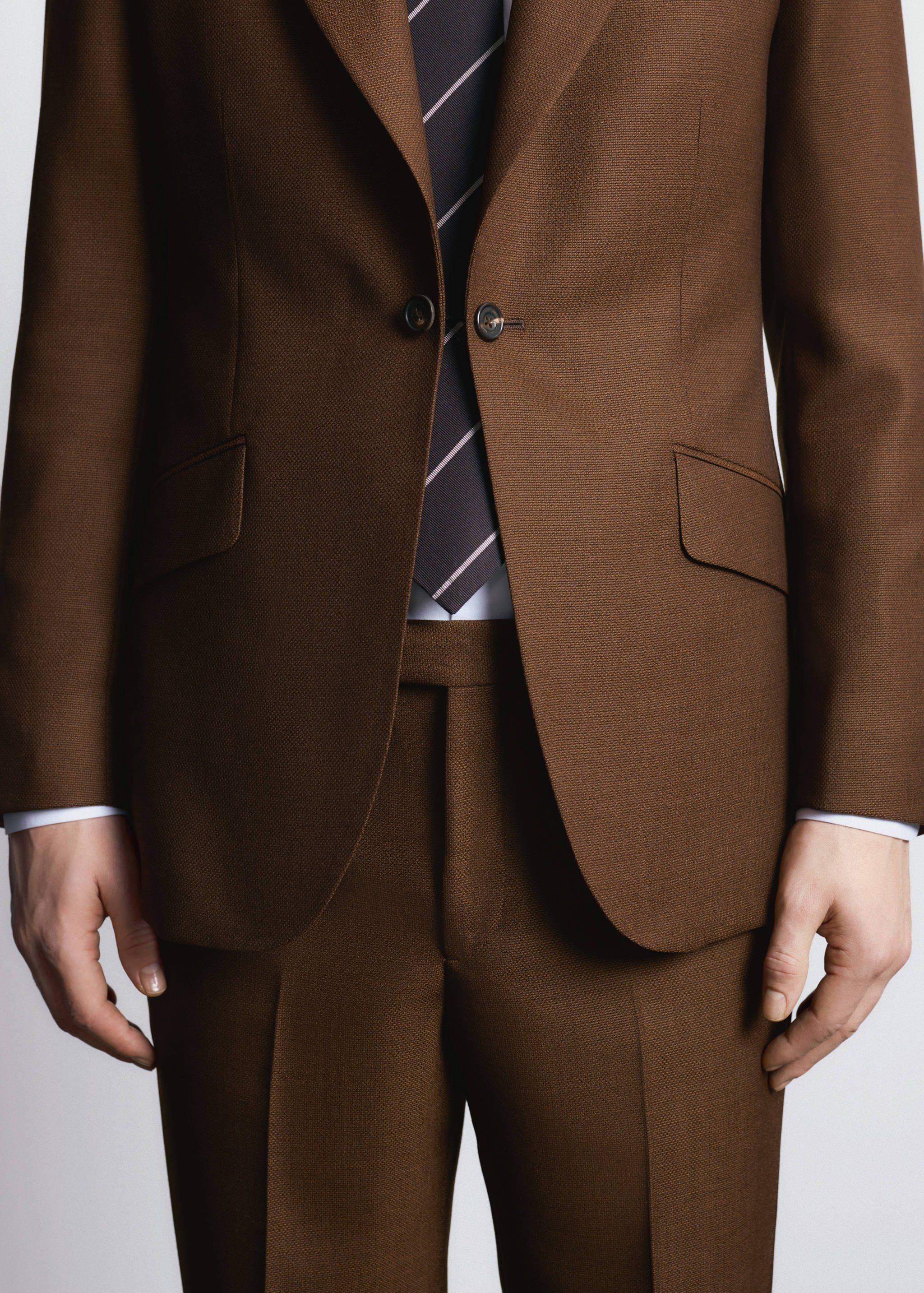 Americana 100% lana Vitale Barberis Canonico® - Detalle del artículo 6