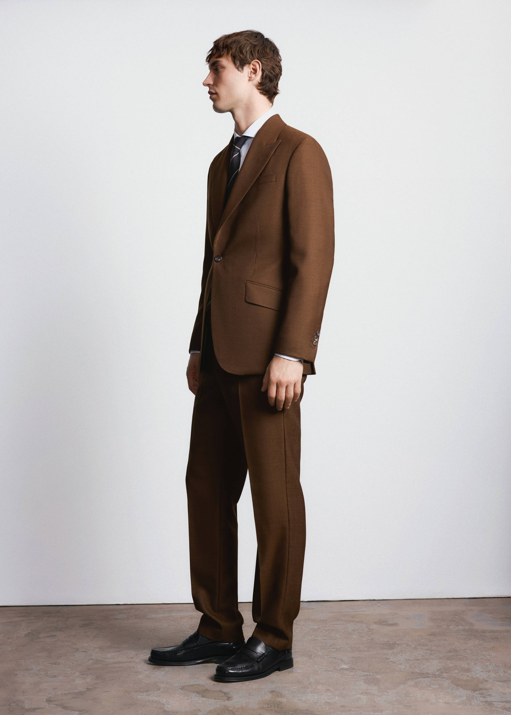 Americana 100% lana Vitale Barberis Canonico® - Detalle del artículo 2