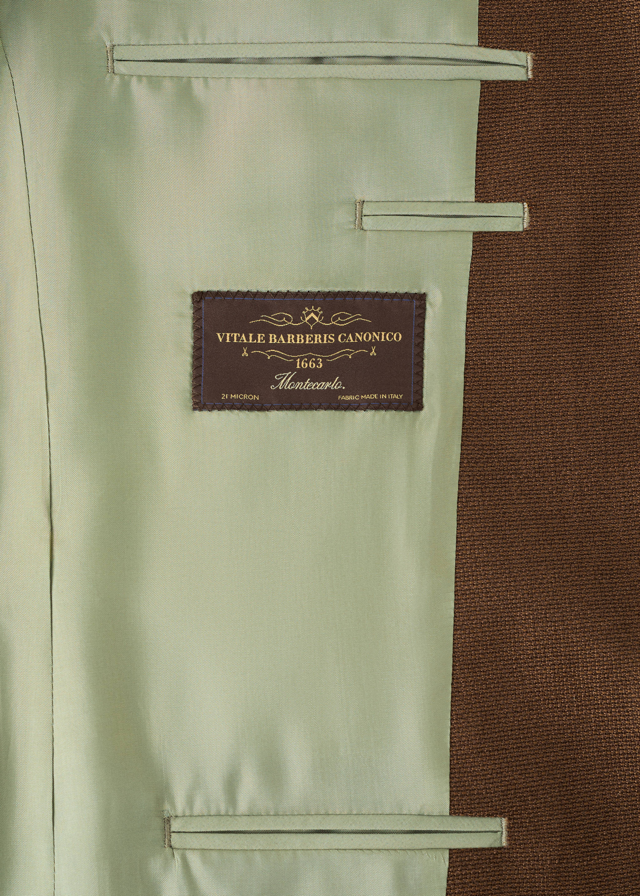 Americana 100% lana Vitale Barberis Canonico® - Detalle del artículo 0