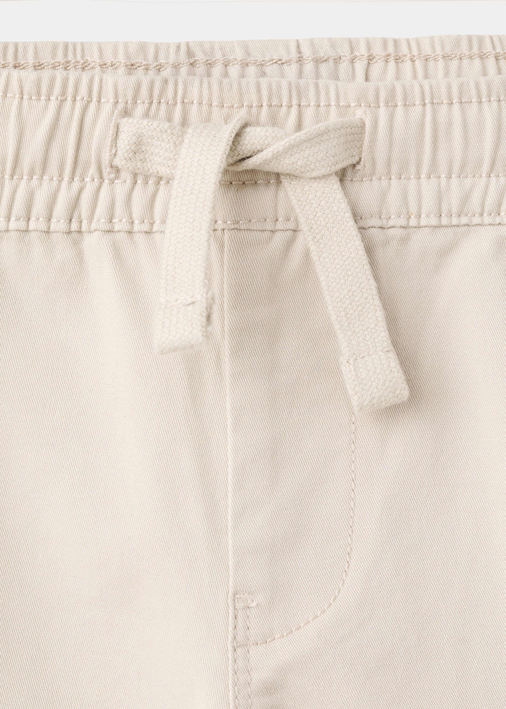 Pantalones cargo algodón - Detalle del artículo 8