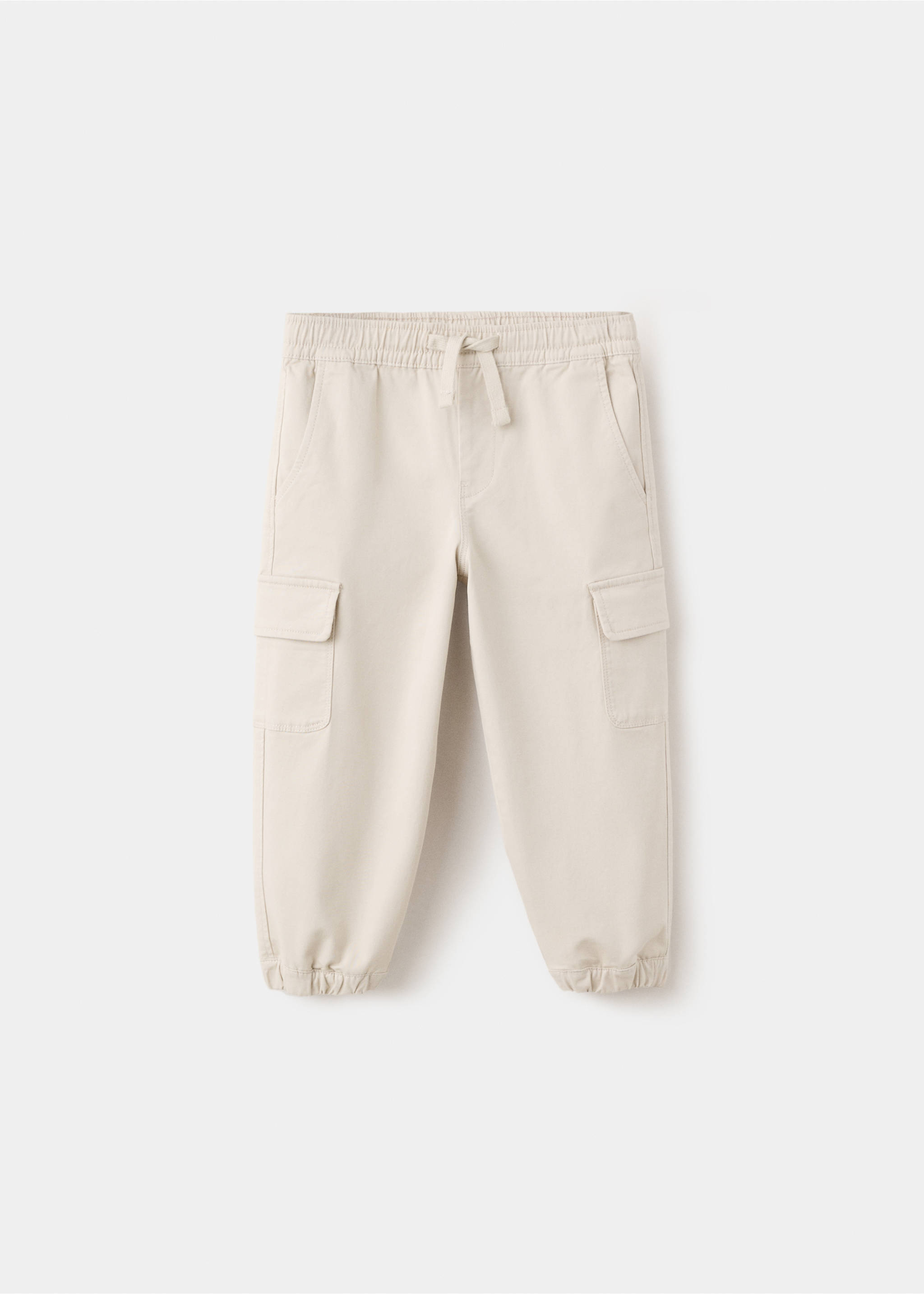 Pantalones cargo algodón - Artículo sin modelo, Gris hielo. Ref: 27035155-00.