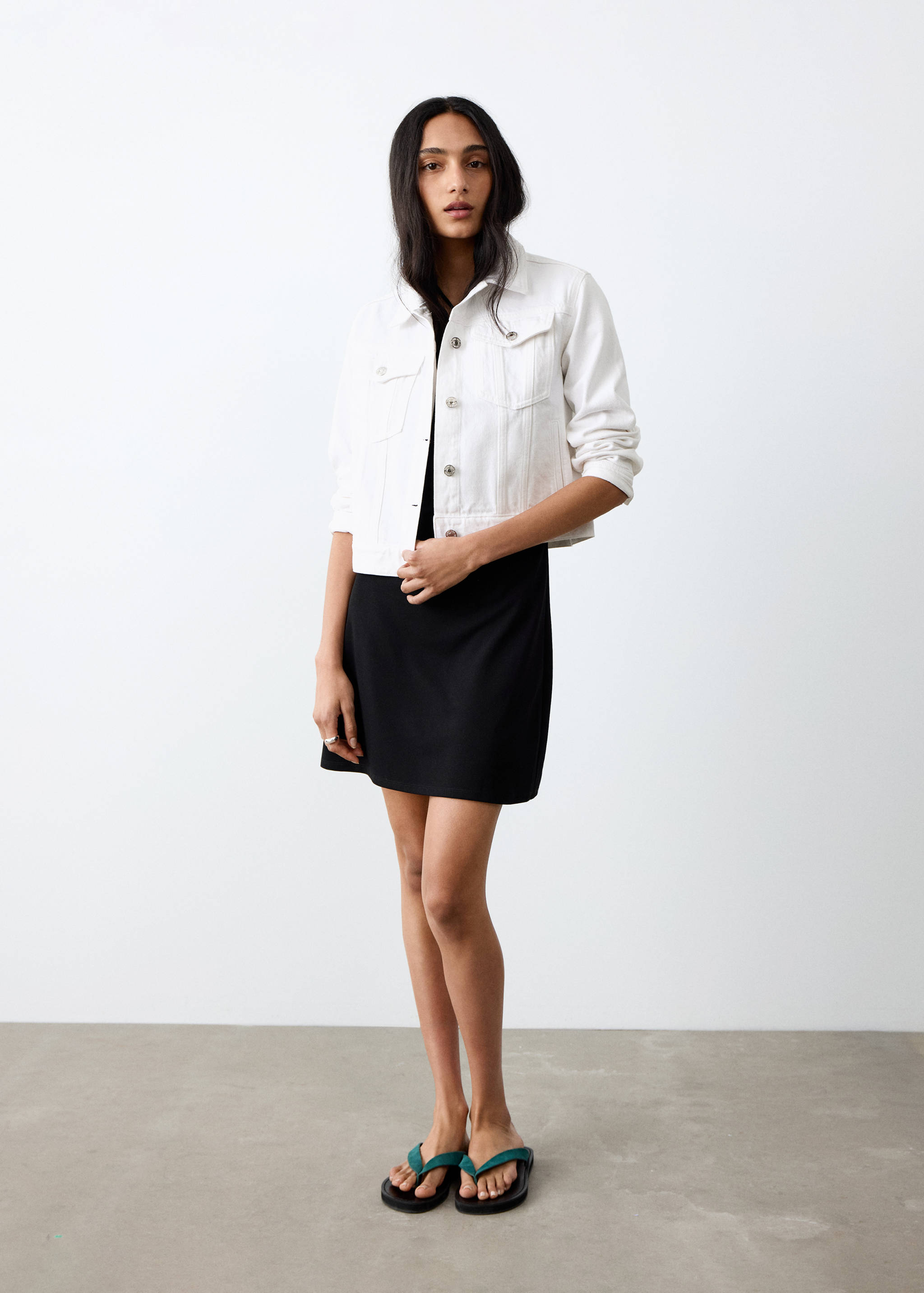 Caçadora texana butxaques - Pla general