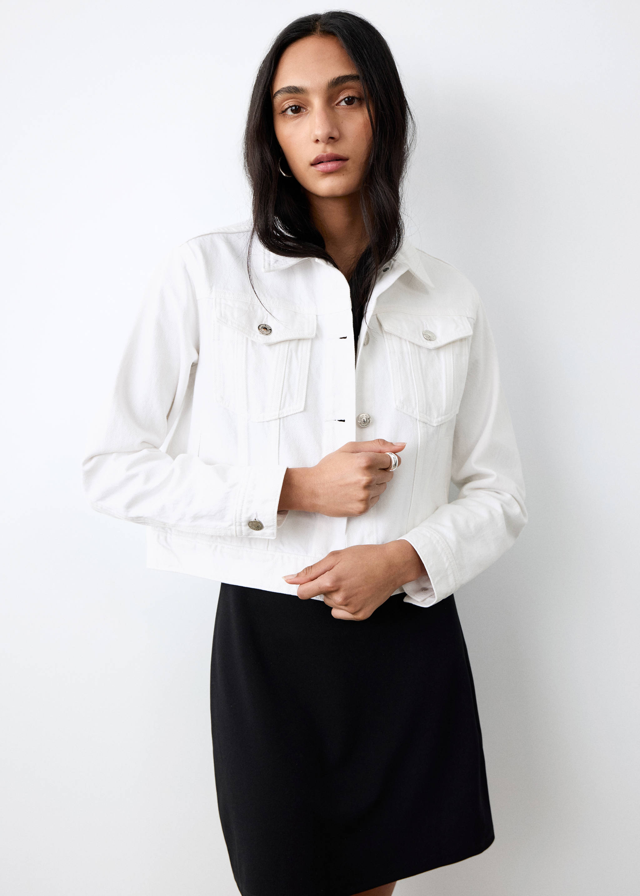 Caçadora texana butxaques - Pla mig