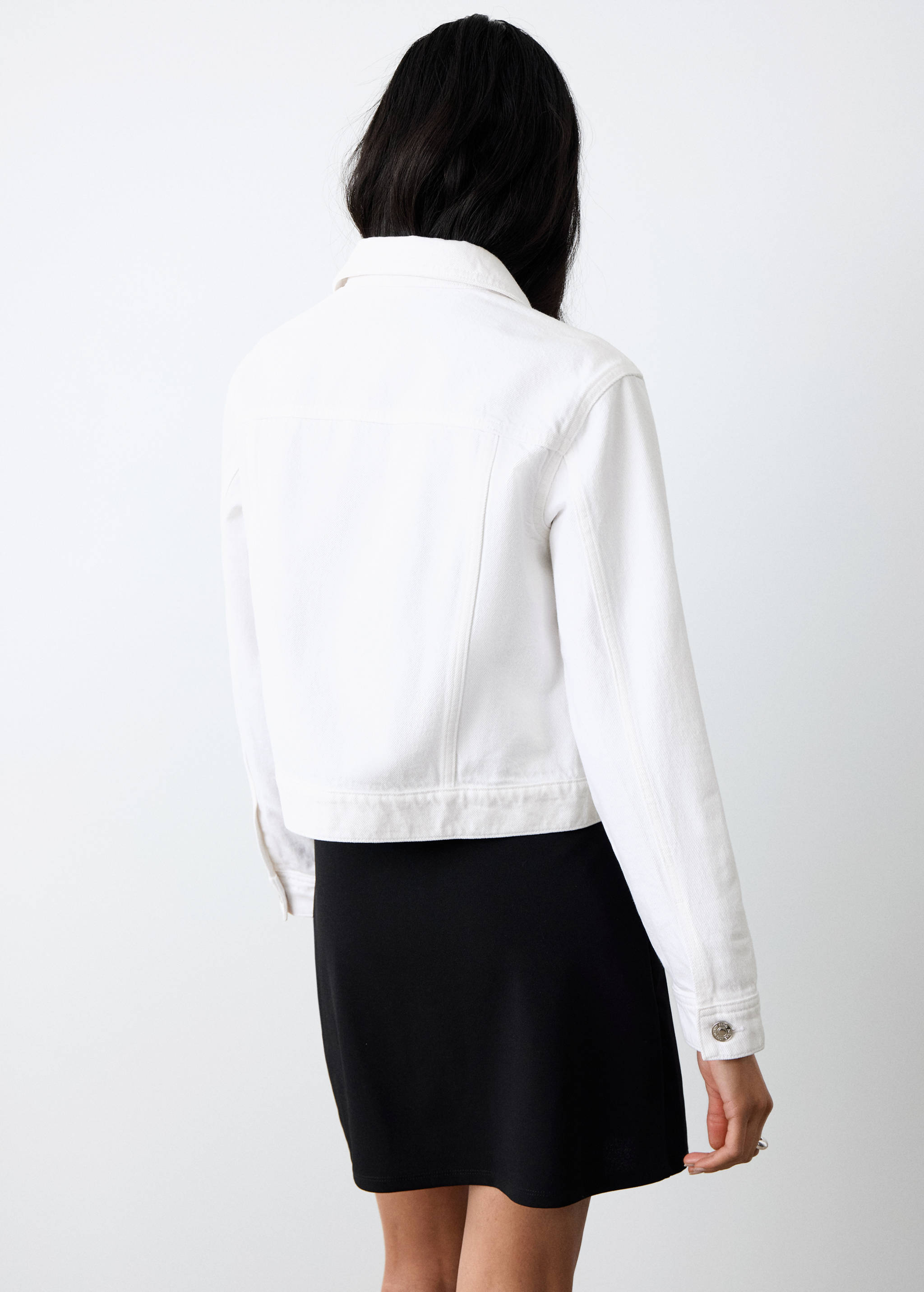 Caçadora texana butxaques - Revers de l'article