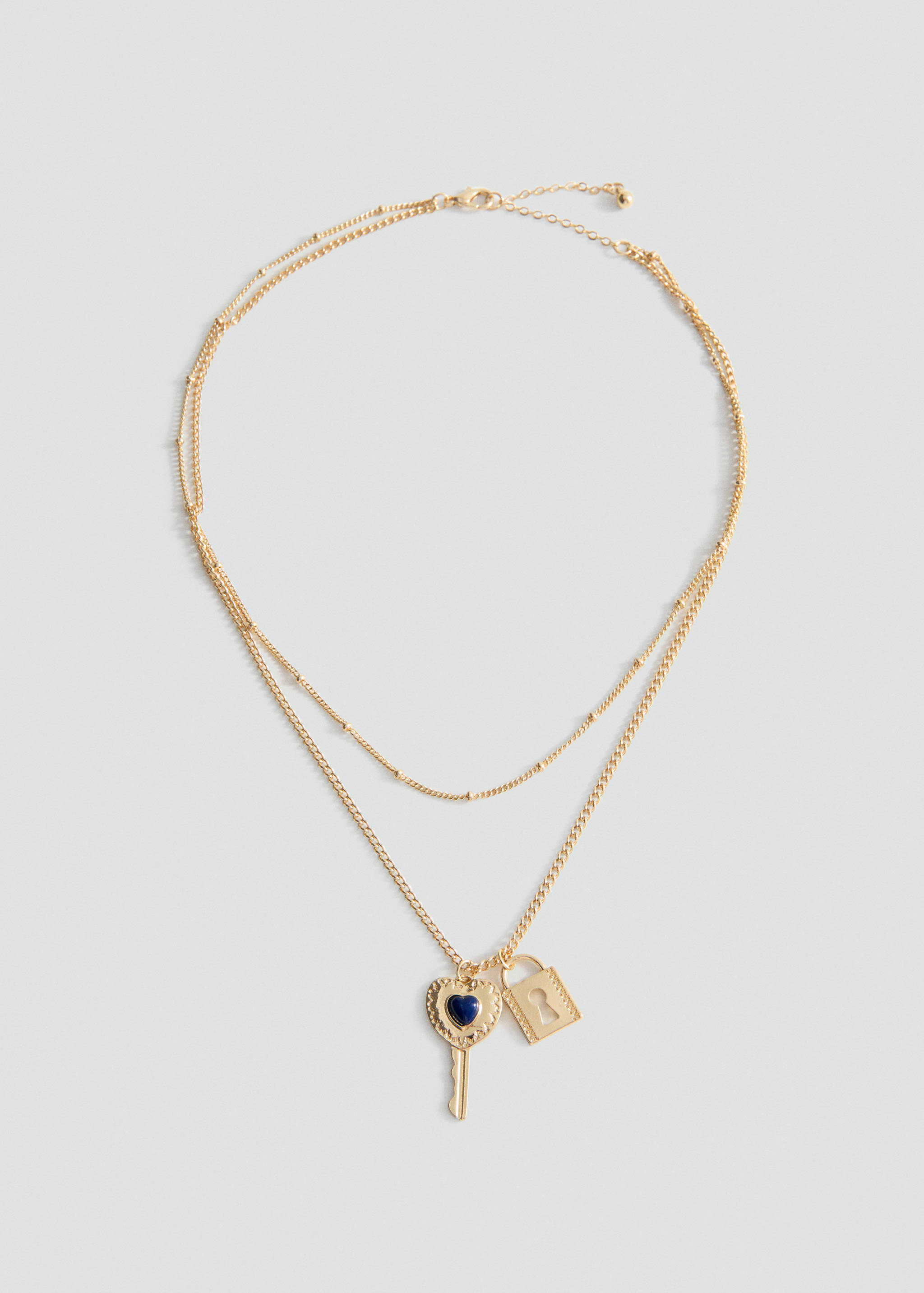 Multiple chain necklace - Article without model