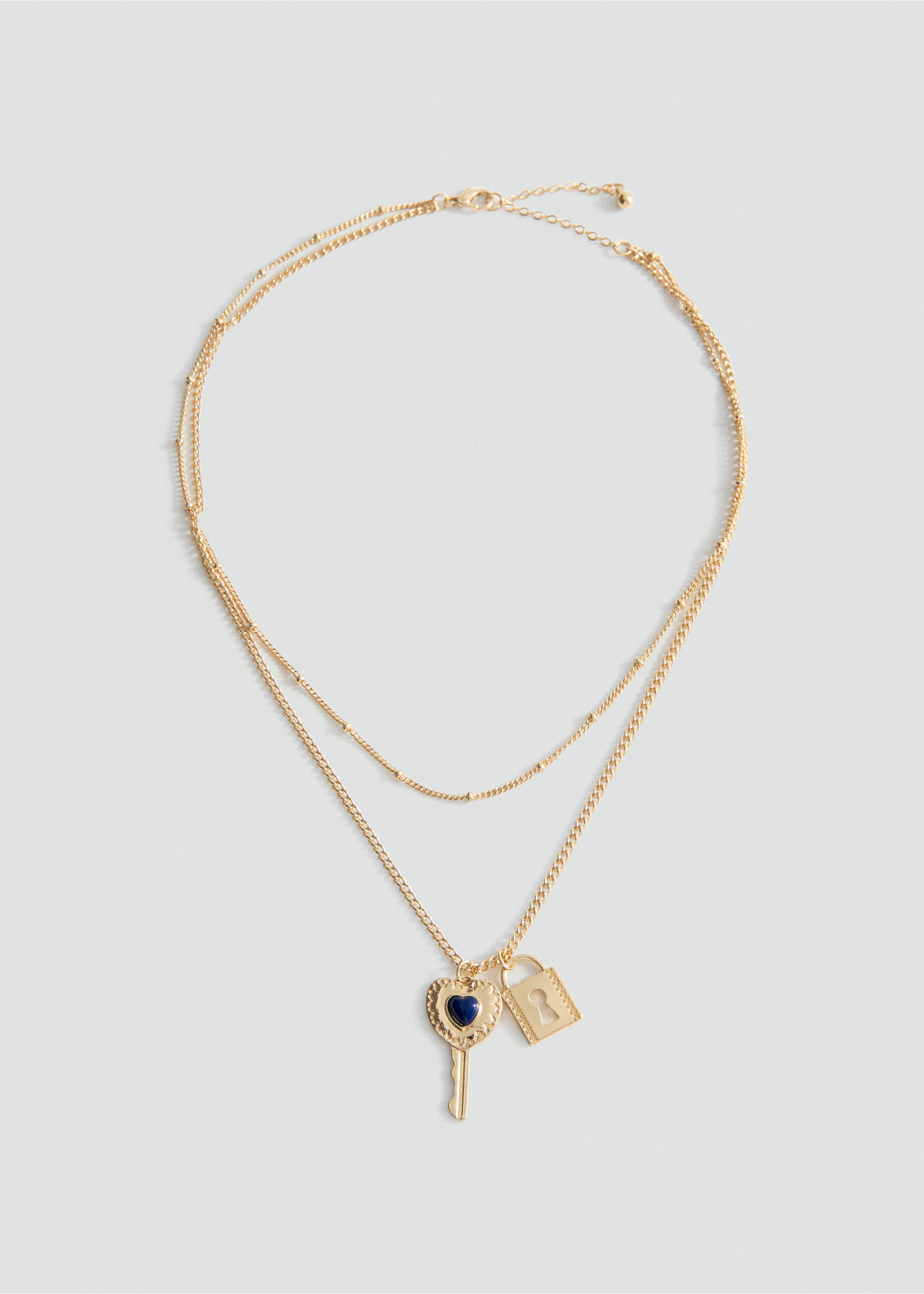 Collier chaînes - Article sans modèle, Or. Ref: 27035163-00.