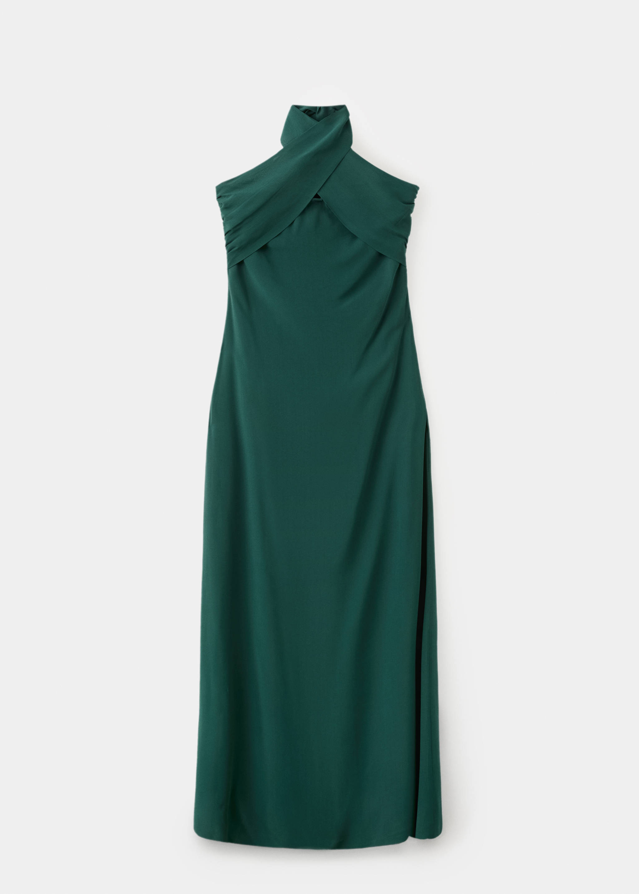 Vestido cuello halter - Artículo sin modelo