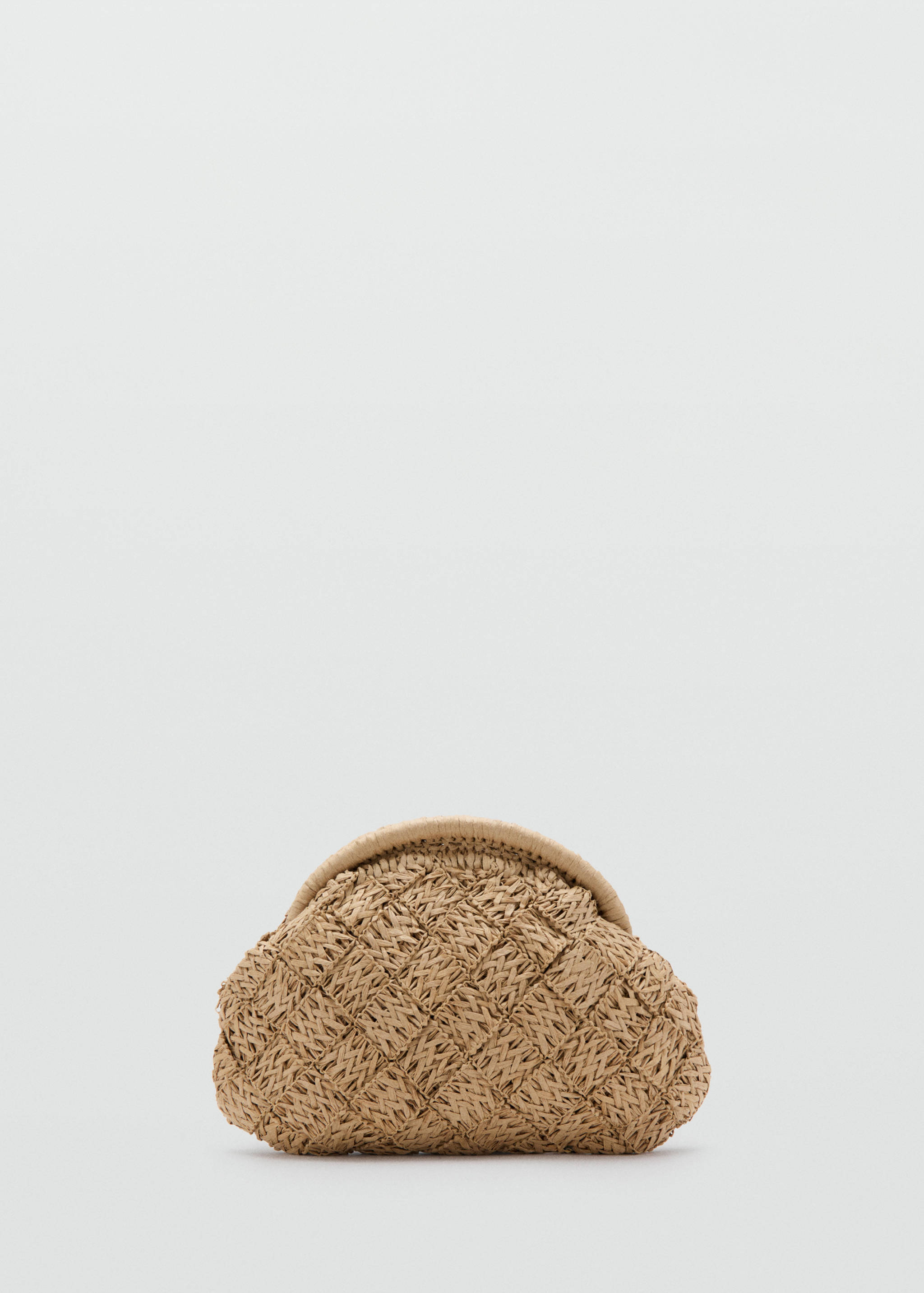 Bolso clutch fibra natural - Artículo sin modelo