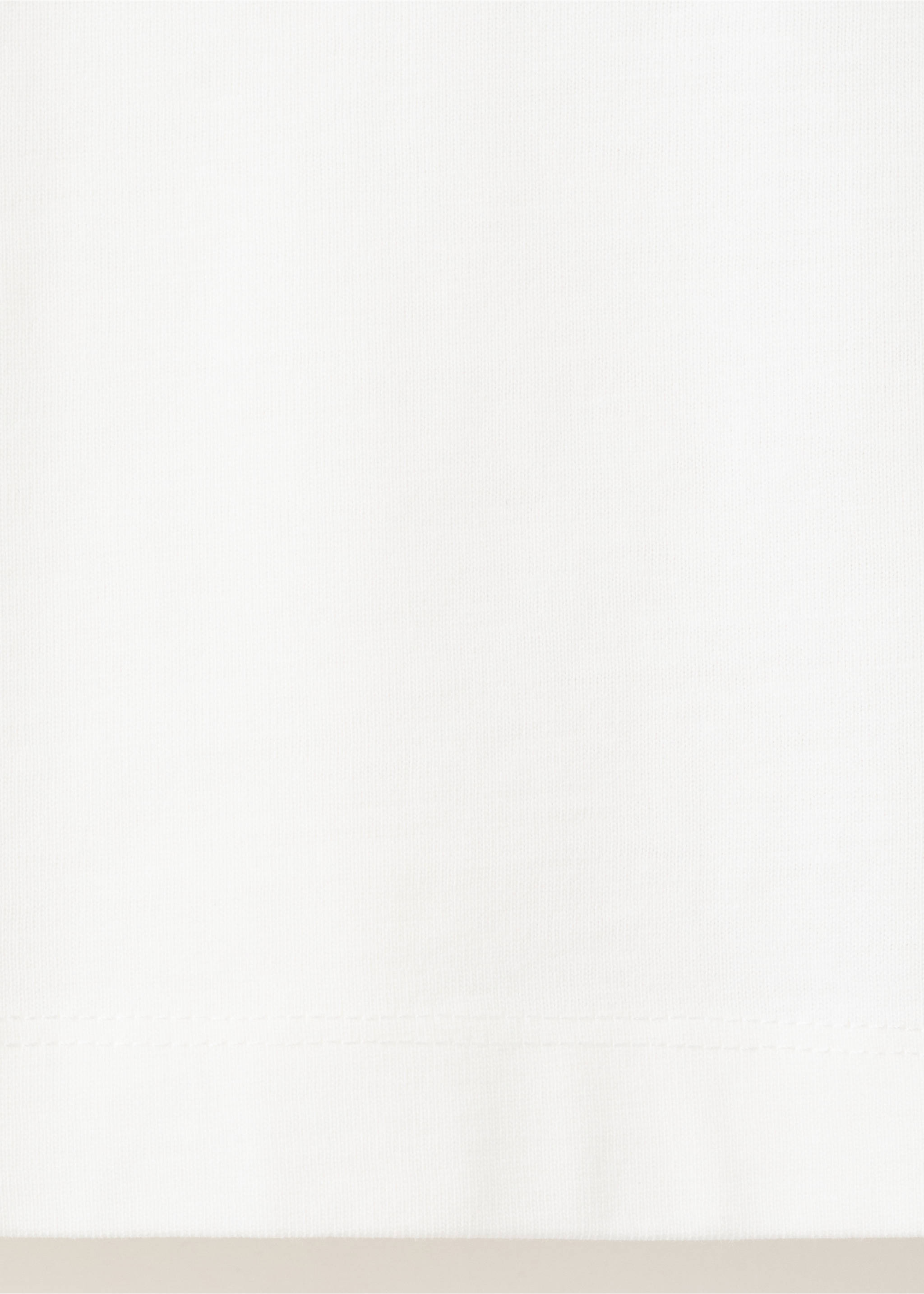 Bicolour T-shirt - Details of the article 0, Off White. Ref: 27035818-00.