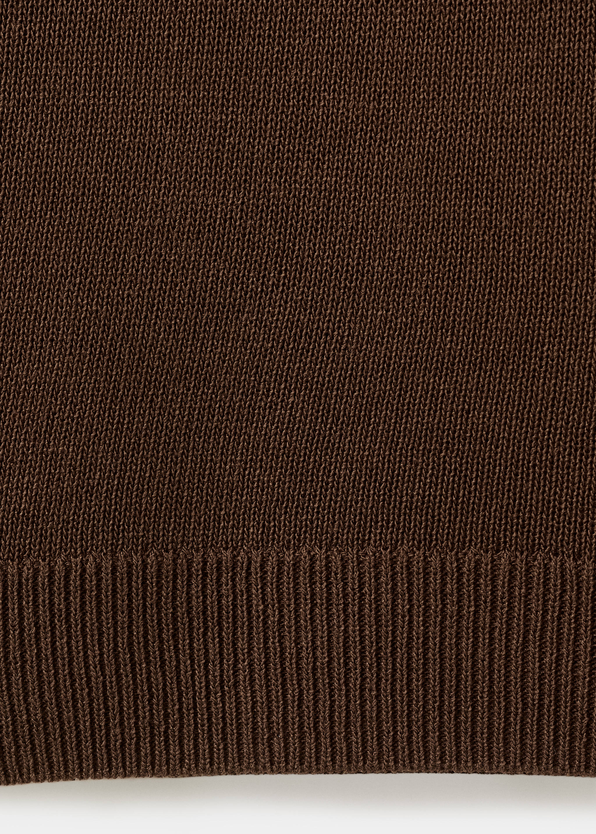 Pull-over maille col polo - Détail de l'article 0