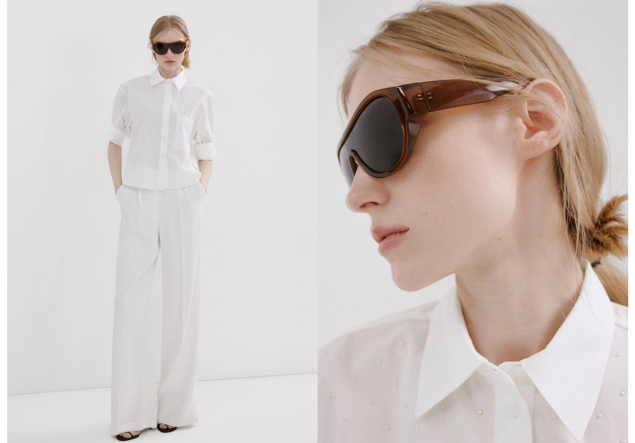 Pearl pocket shirt - Panoramic plane