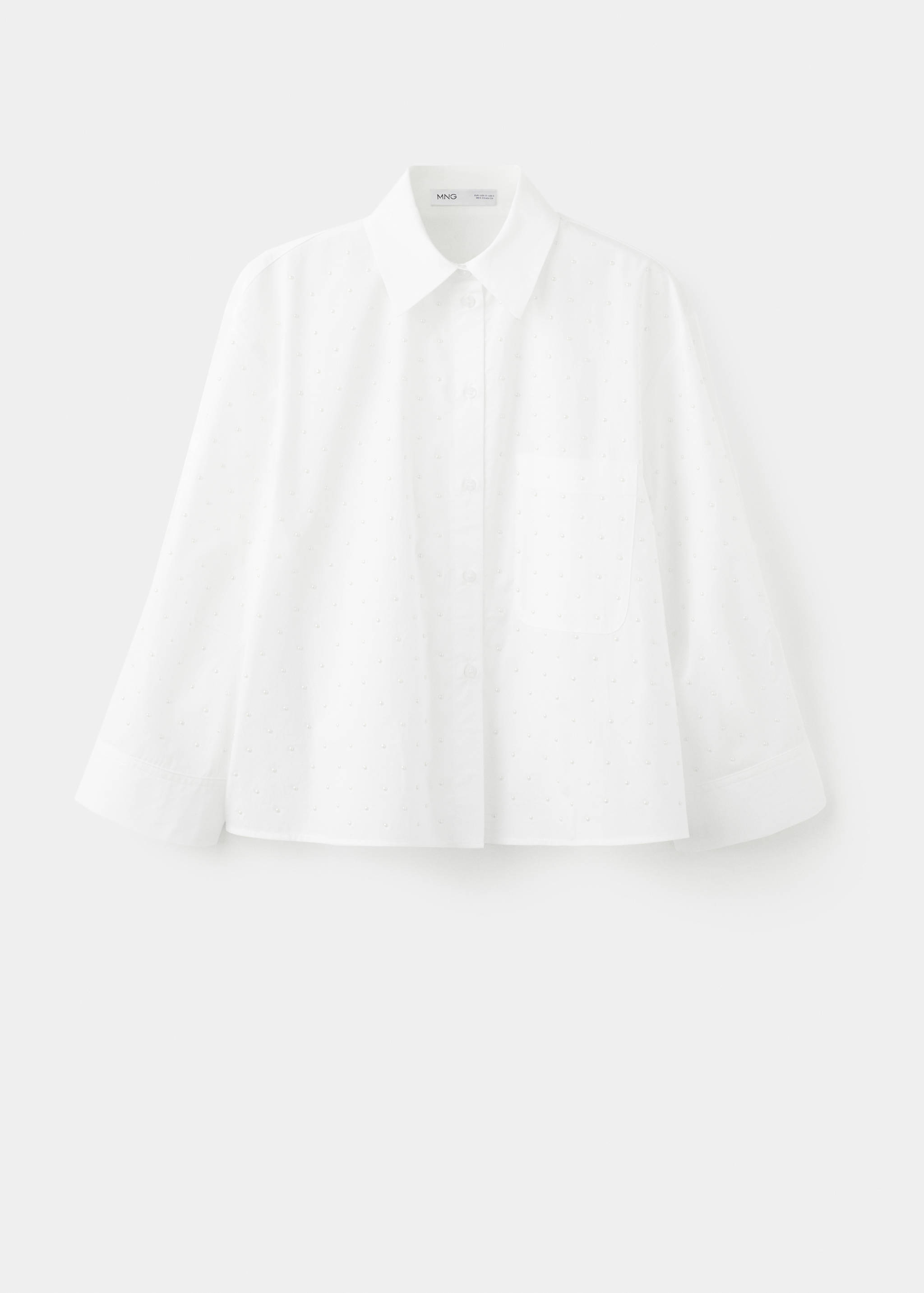 Pearl pocket shirt - Article without model