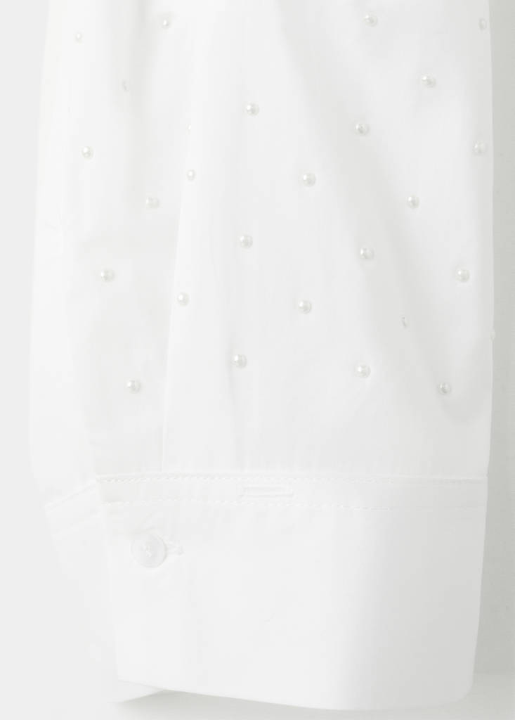 Pearl pocket shirt — Off White