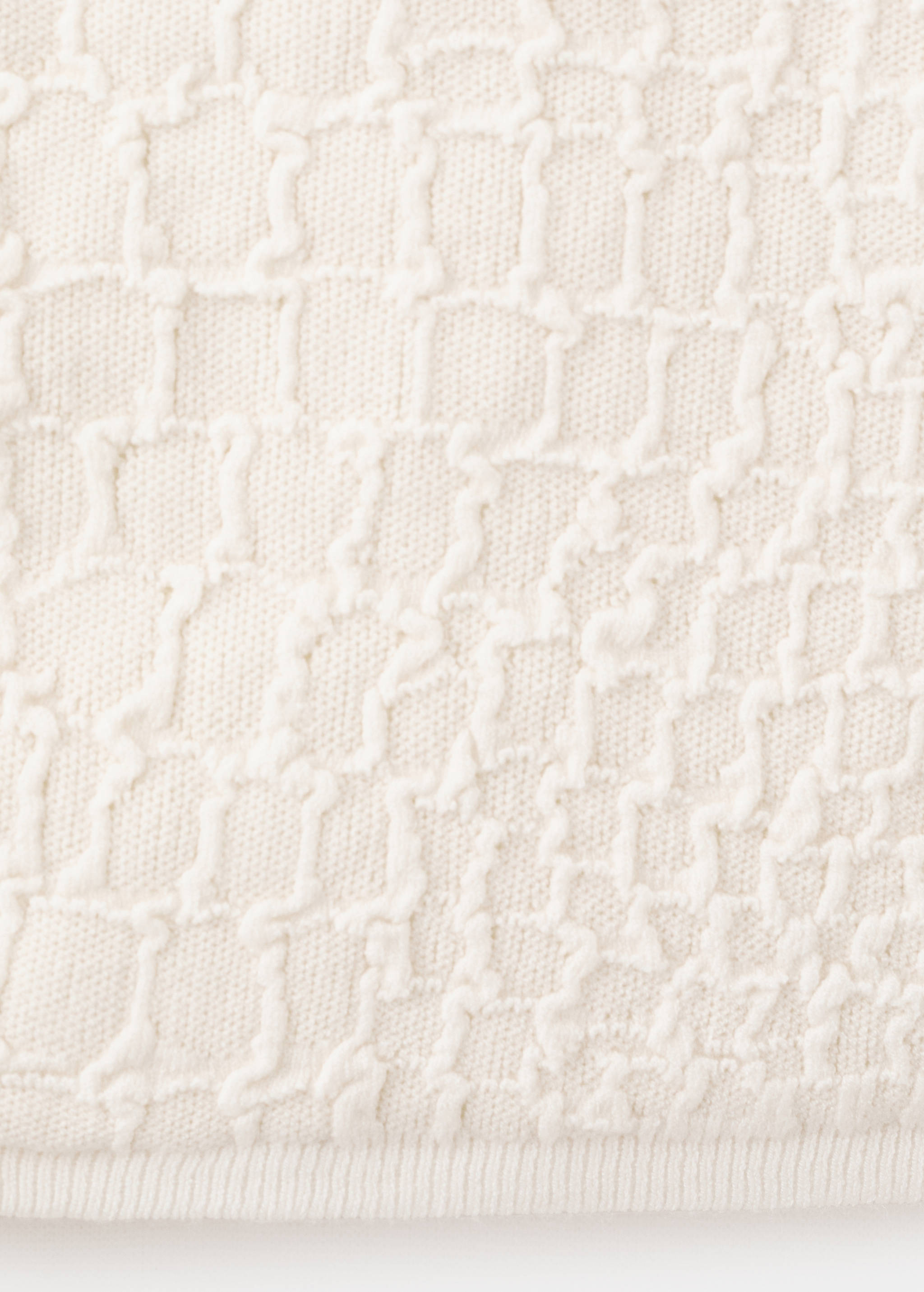 سترة بحياكة بنسيج محكم - تفاصيل المنتج 0