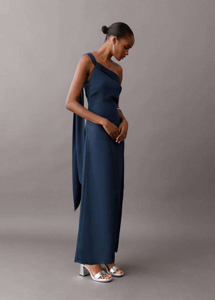 Asymmetrical dress
