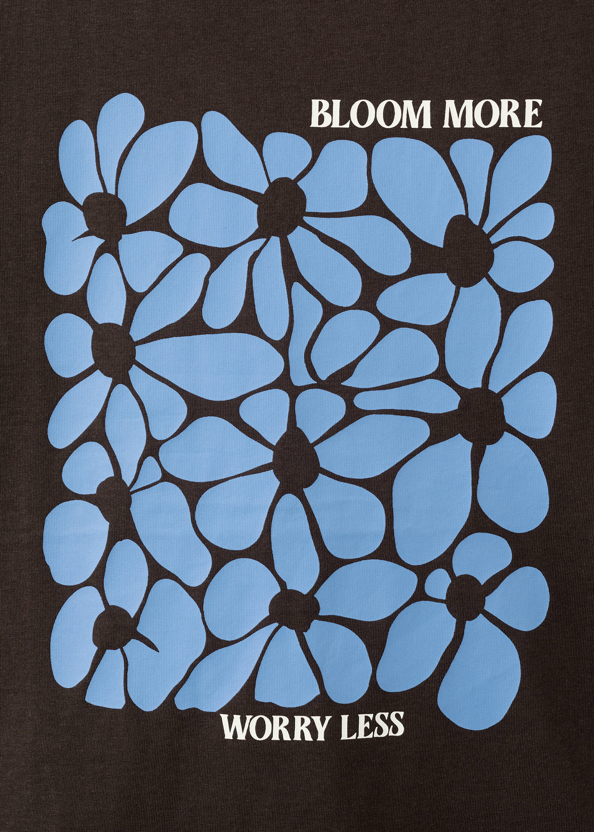 Printed cotton-blend t-shirt - Details of the article 8