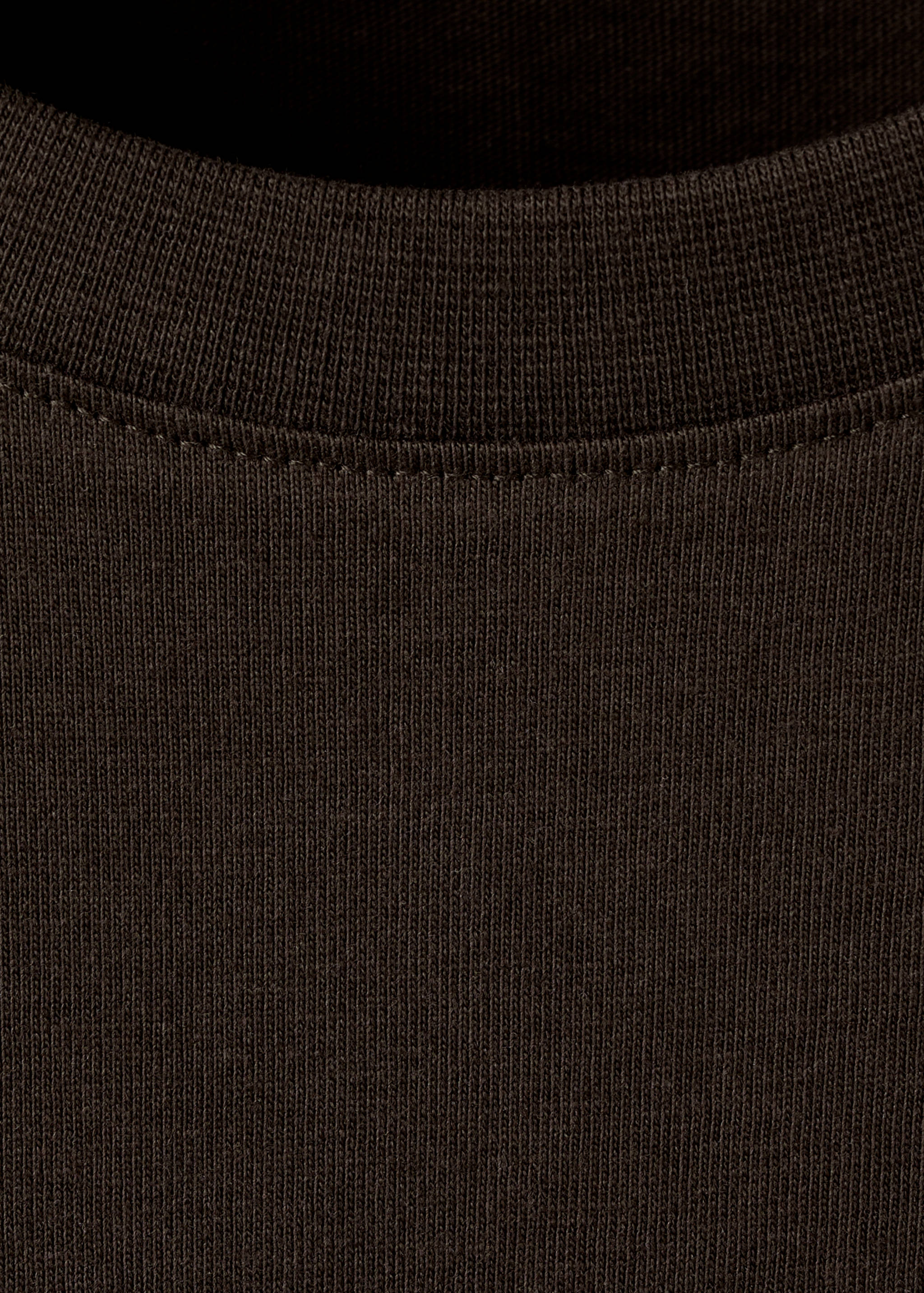 Printed cotton-blend t-shirt - Details of the article 0