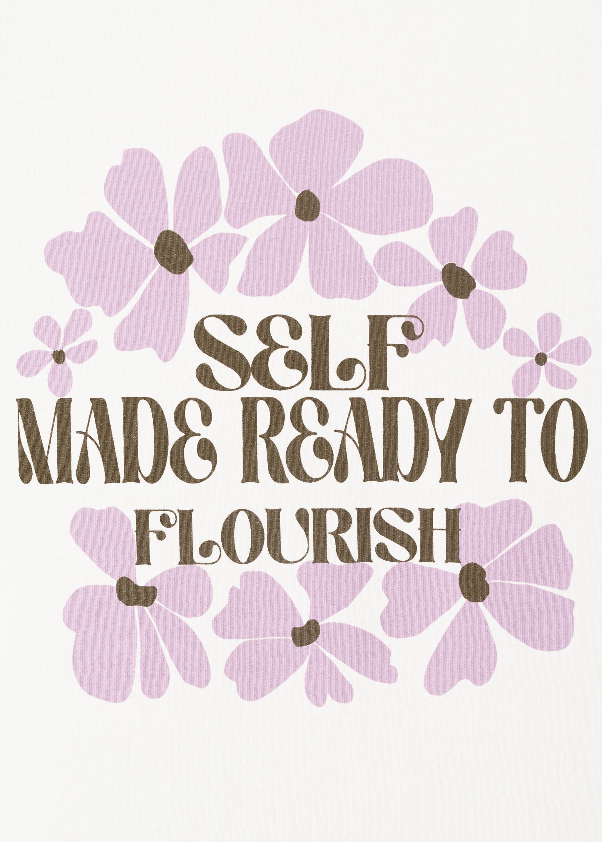 Printed cotton-blend t-shirt - Details of the article 8