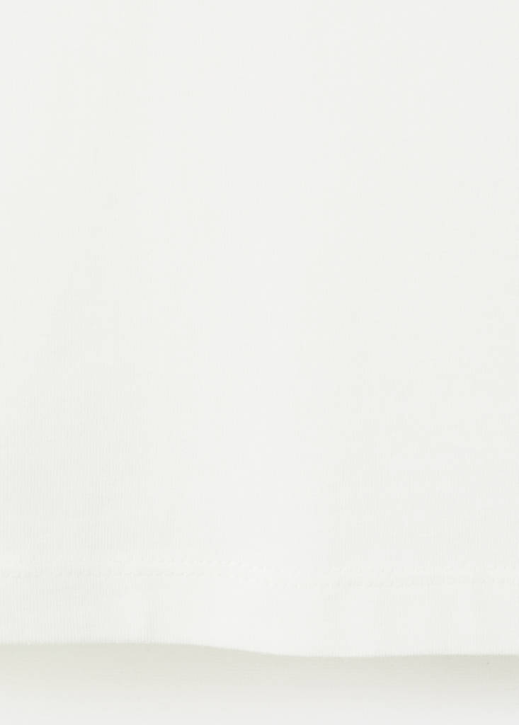 Printed cotton-blend t-shirt — Violet