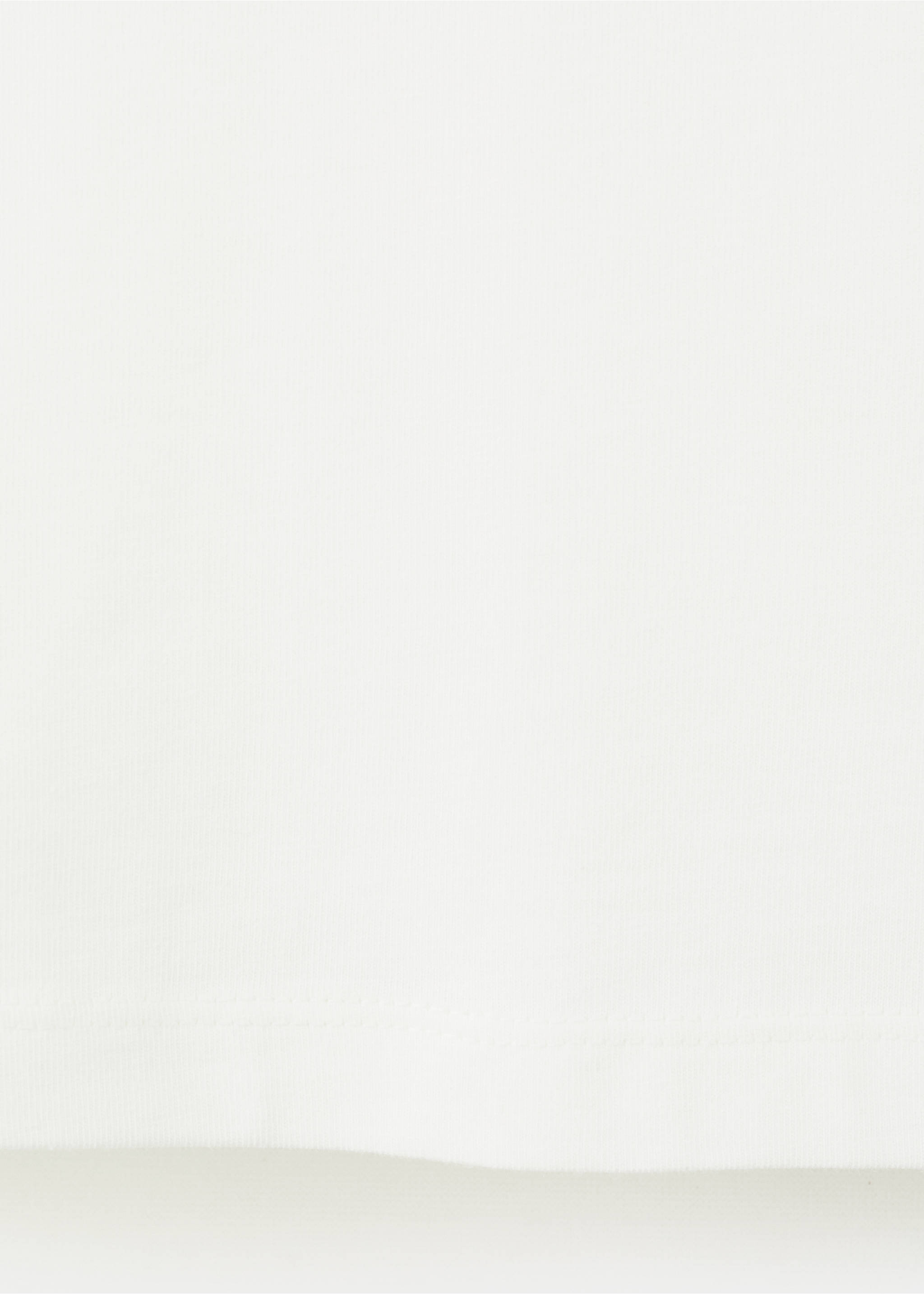 Printed cotton-blend t-shirt - Details of the article 0, Violet. Ref: 27035828-00.