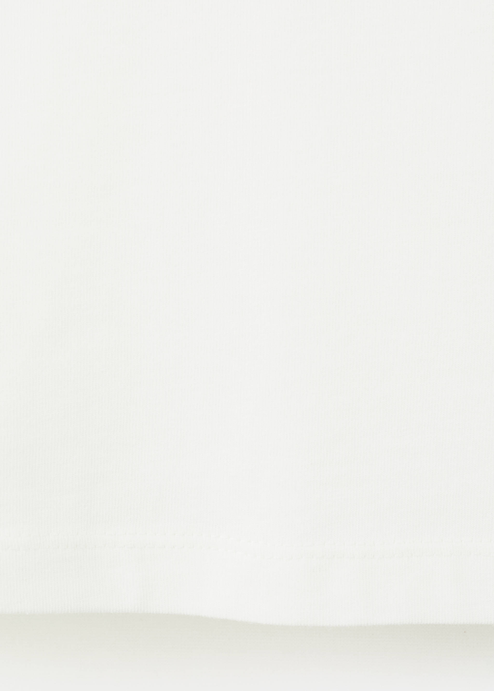 Printed cotton-blend t-shirt - Details of the article 0