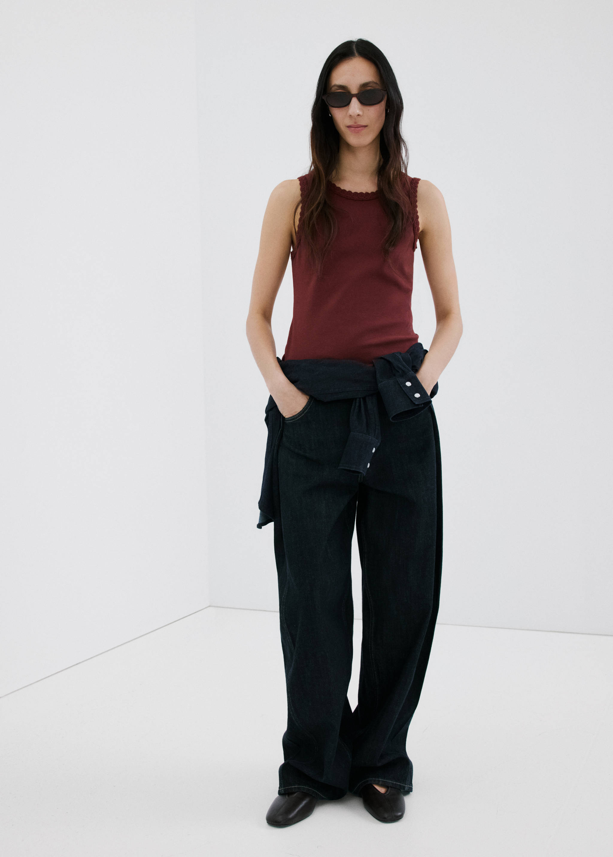 Top finitions festonnées - Plan général