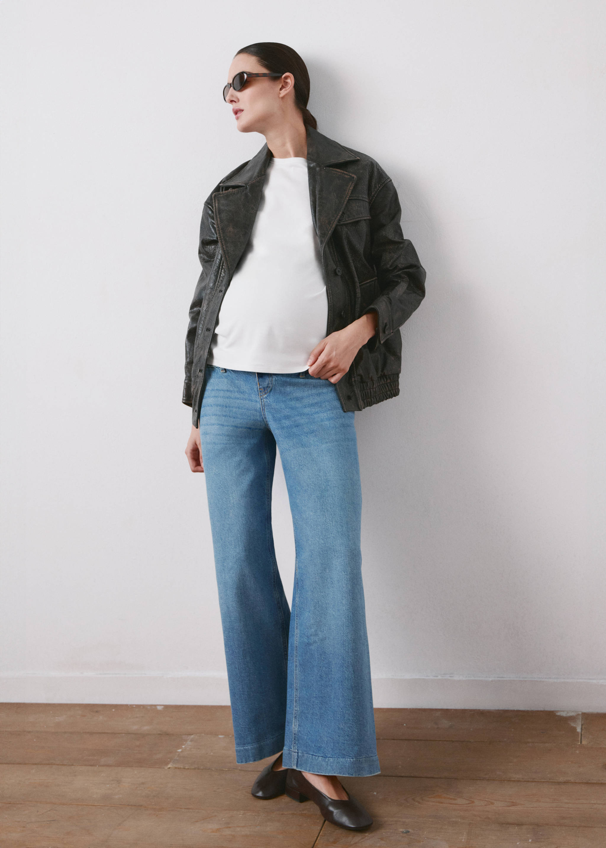 T-shirt coton grossesse - Plan général