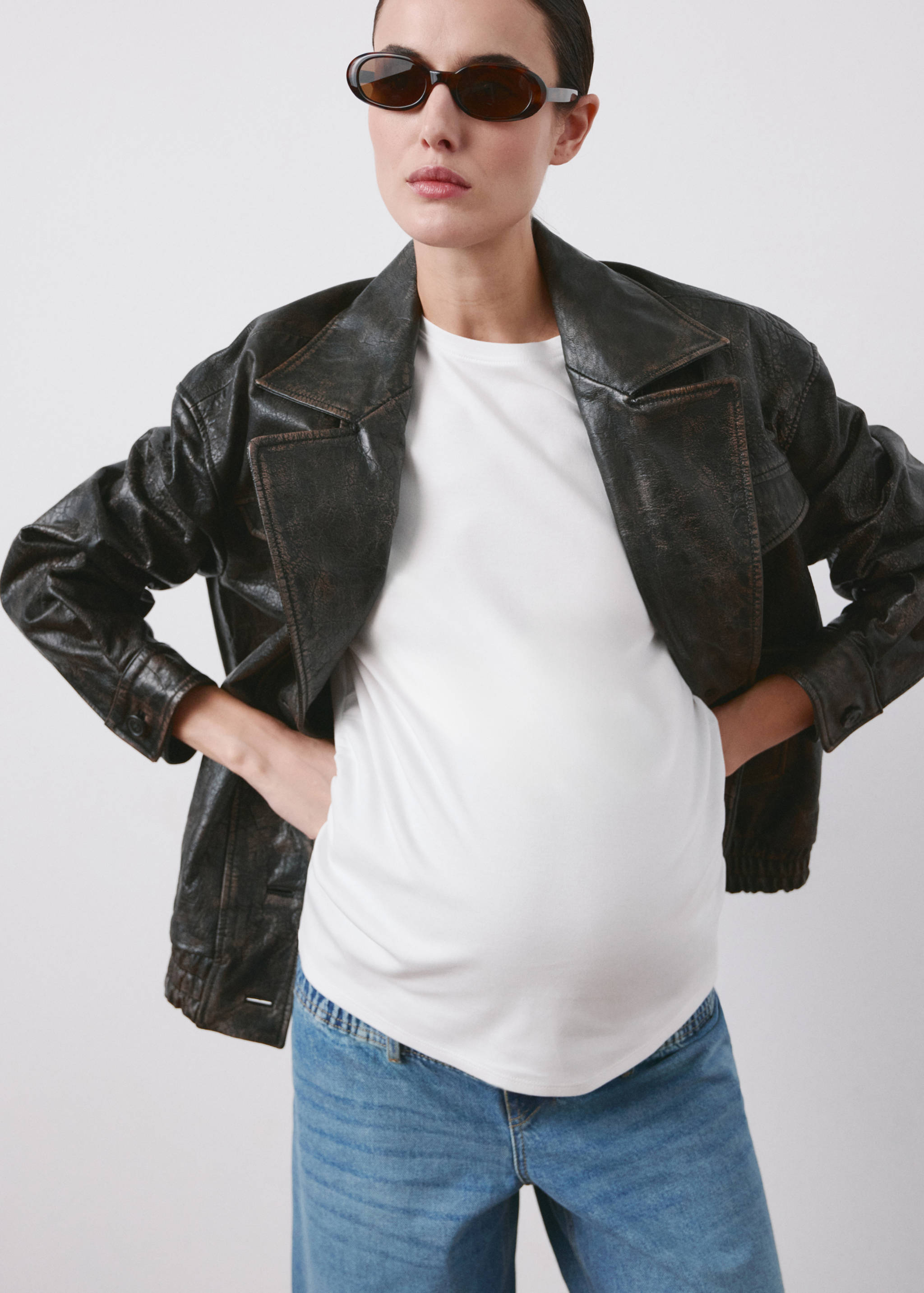 T-shirt coton grossesse - Détail de l'article 6