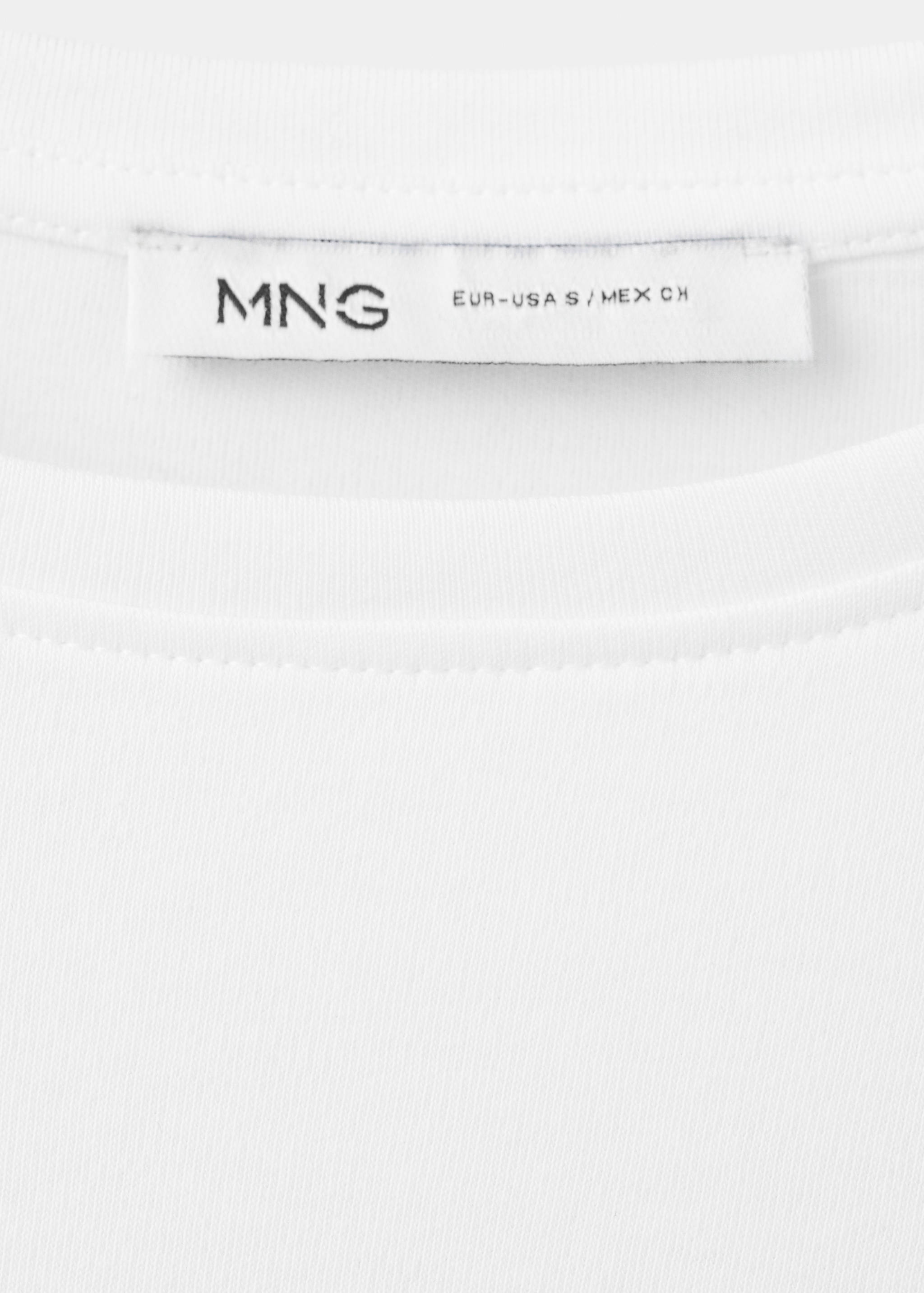 Cotton maternity t-shirt - Details of the article 8