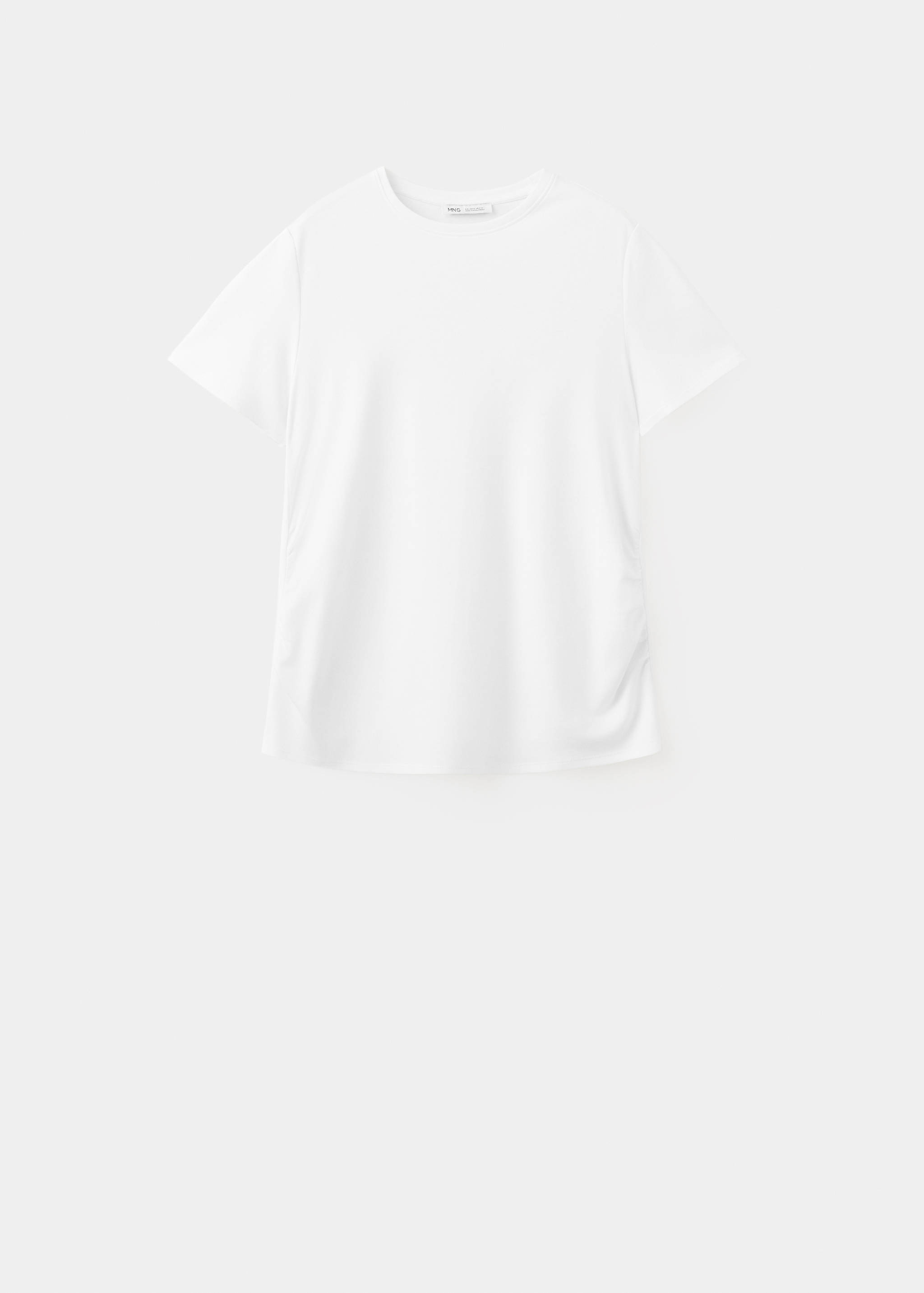 Cotton maternity t-shirt - Article without model