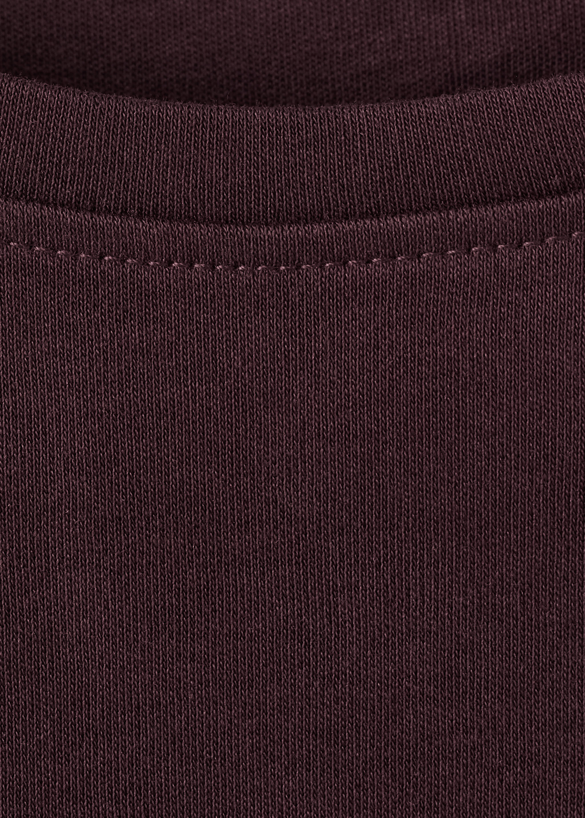 Cotton maternity t-shirt - Details of the article 8