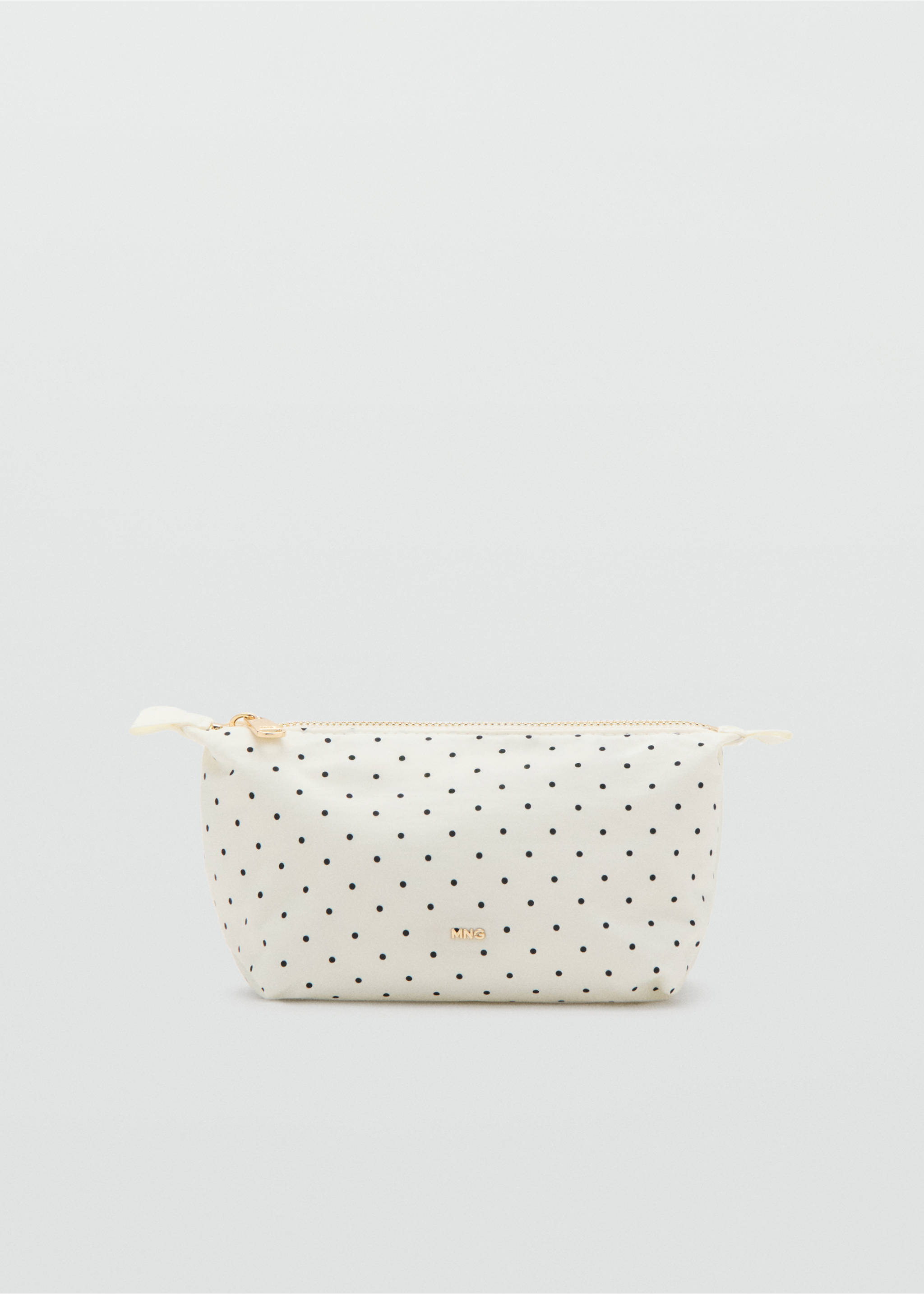 Medium polka dot toiletry bag - Article without model, Off White. Ref: 27035836-00.
